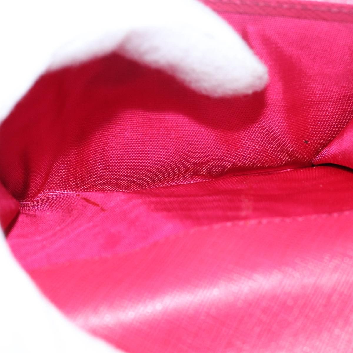 Salvatore Ferragamo Gancini Pink Leather Wallet (Pre-Owned) Size ONE SIZE - 5 Thumbnail