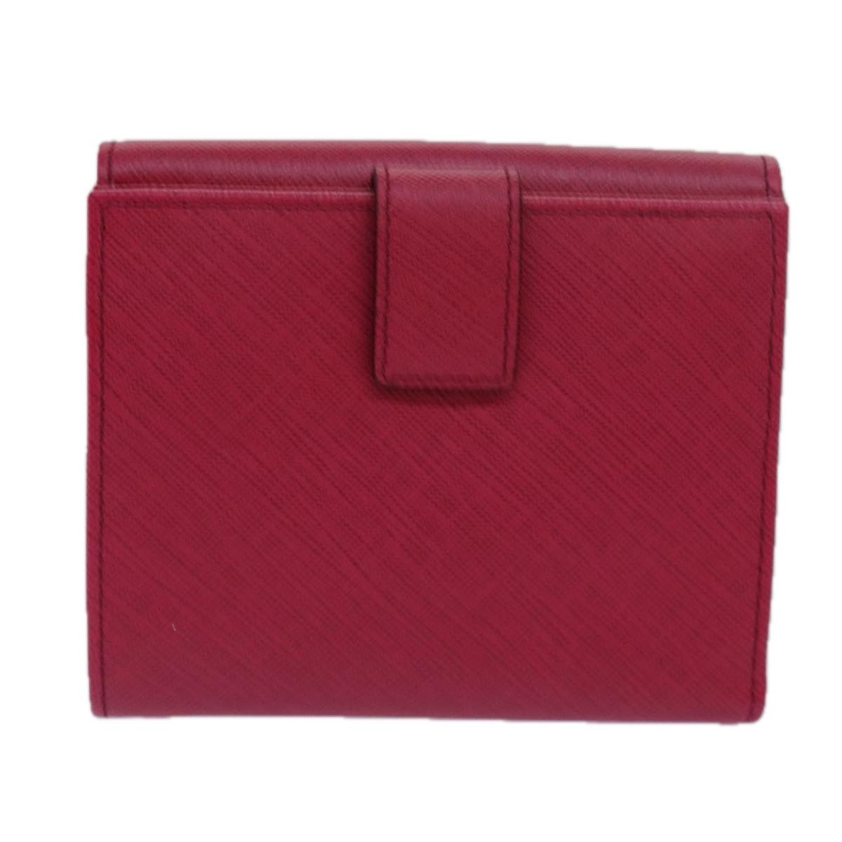 Salvatore Ferragamo Gancini Pink Leather Wallet (Pre-Owned) Size ONE SIZE - 2 Thumbnail