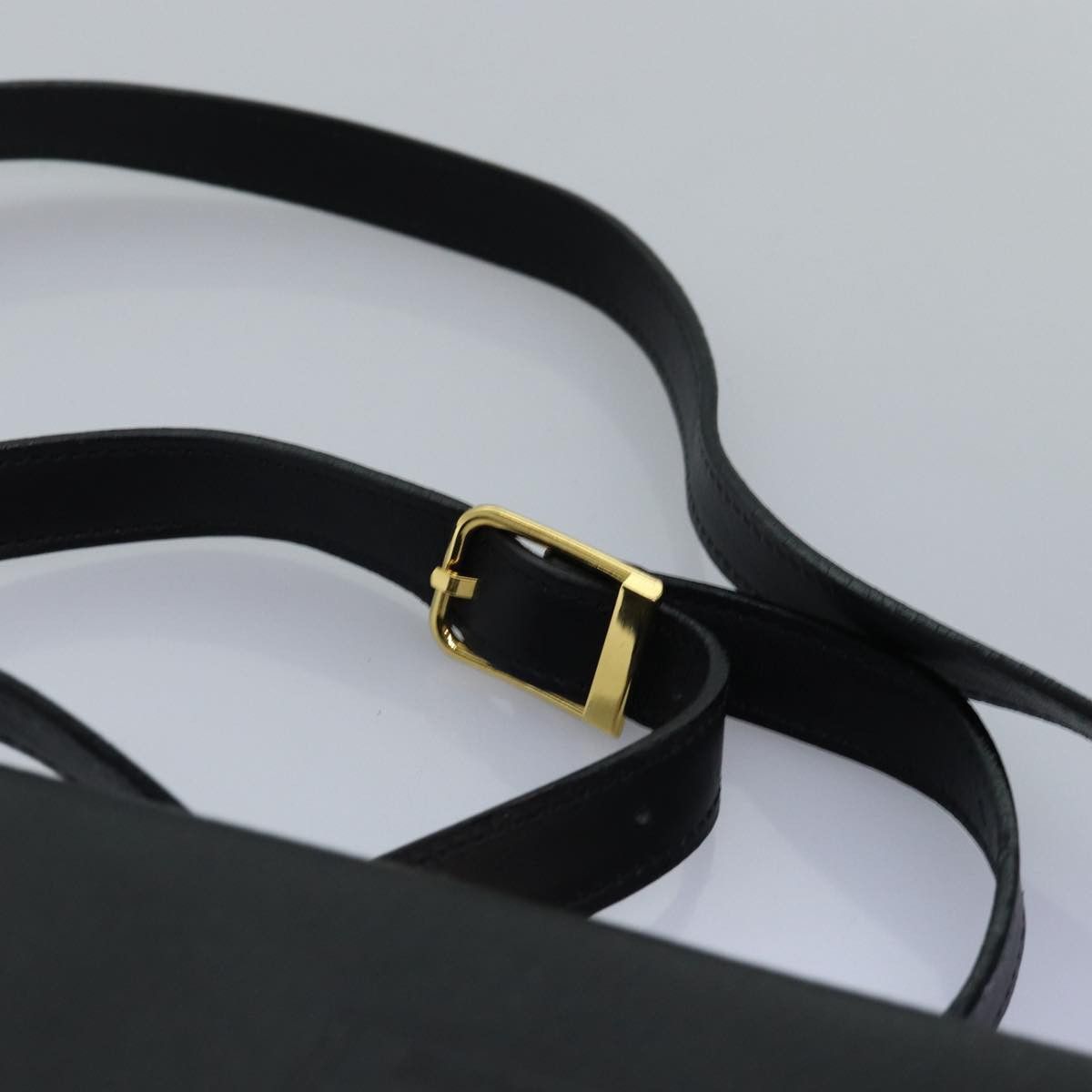 Burberry Nova Check Black Leather Shoulder Bag (Pre-Owned) Size ONE SIZE - 11 Thumbnail