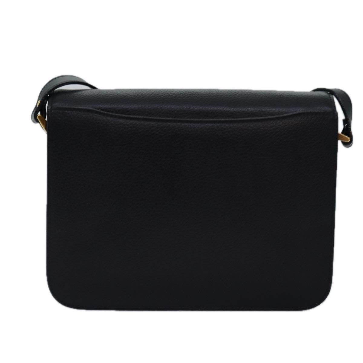 Burberry Nova Check Black Leather Shoulder Bag (Pre-Owned) Size ONE SIZE - 2 Thumbnail