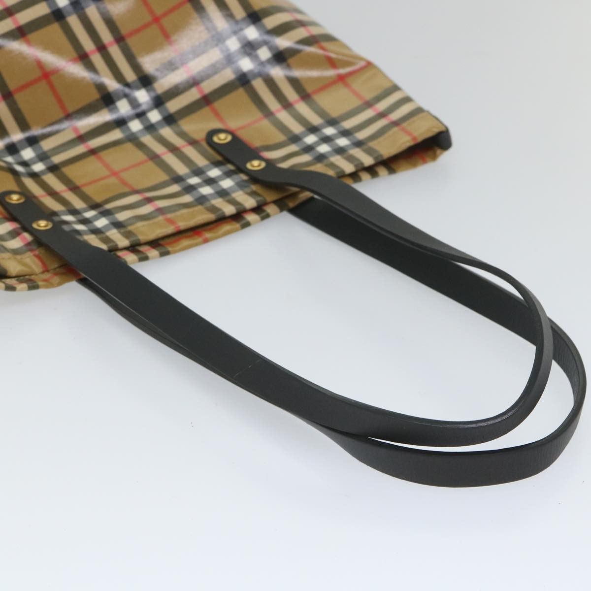 Burberry Beige Canvas Tote Bag (Pre-Owned) Size ONE SIZE - 12 Thumbnail