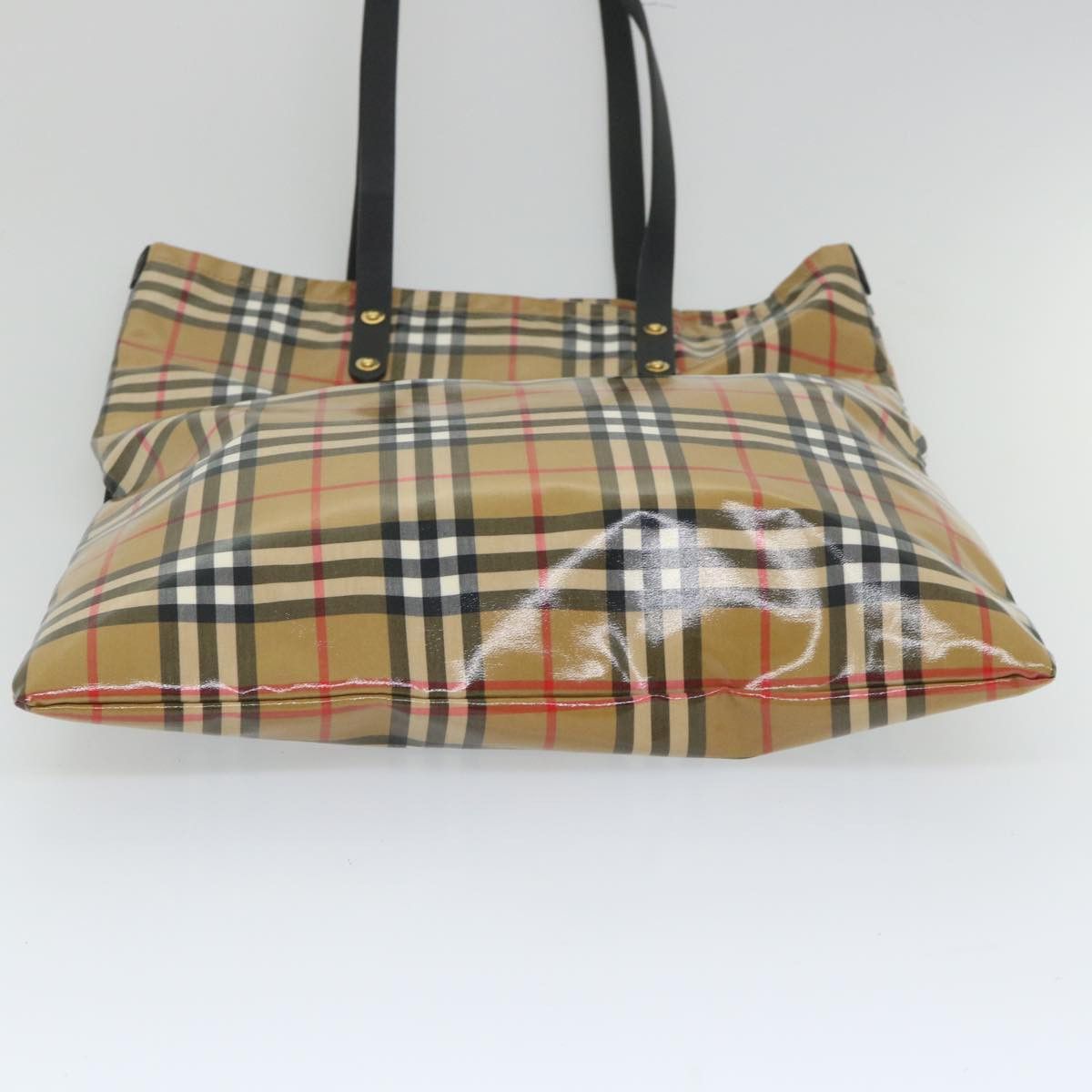 Burberry Beige Canvas Tote Bag (Pre-Owned) Size ONE SIZE - 3 Thumbnail