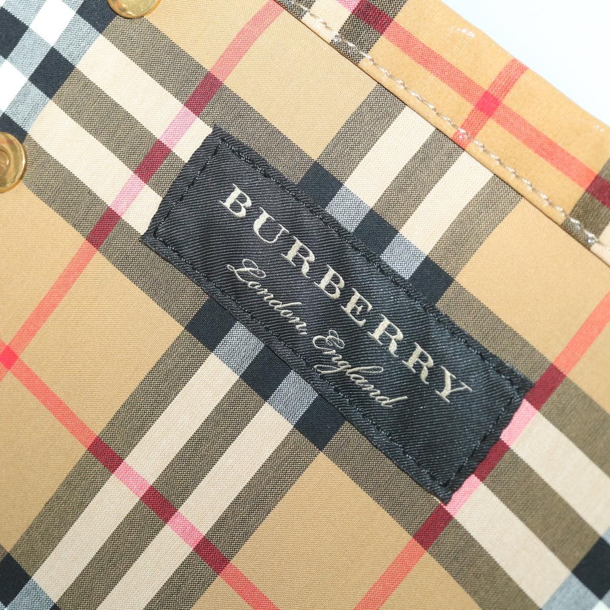 Burberry Beige Canvas Tote Bag (Pre-Owned) Size ONE SIZE - 9 Thumbnail