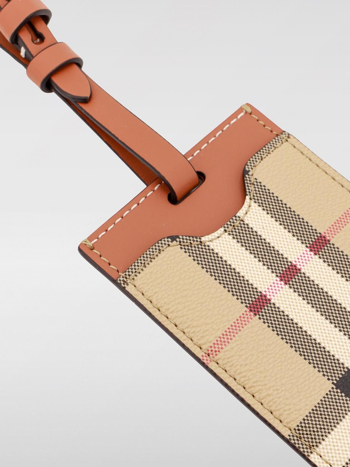 Burberry Burberry Shoulder Strap Woman Beige Size ONE SIZE - 3 Thumbnail