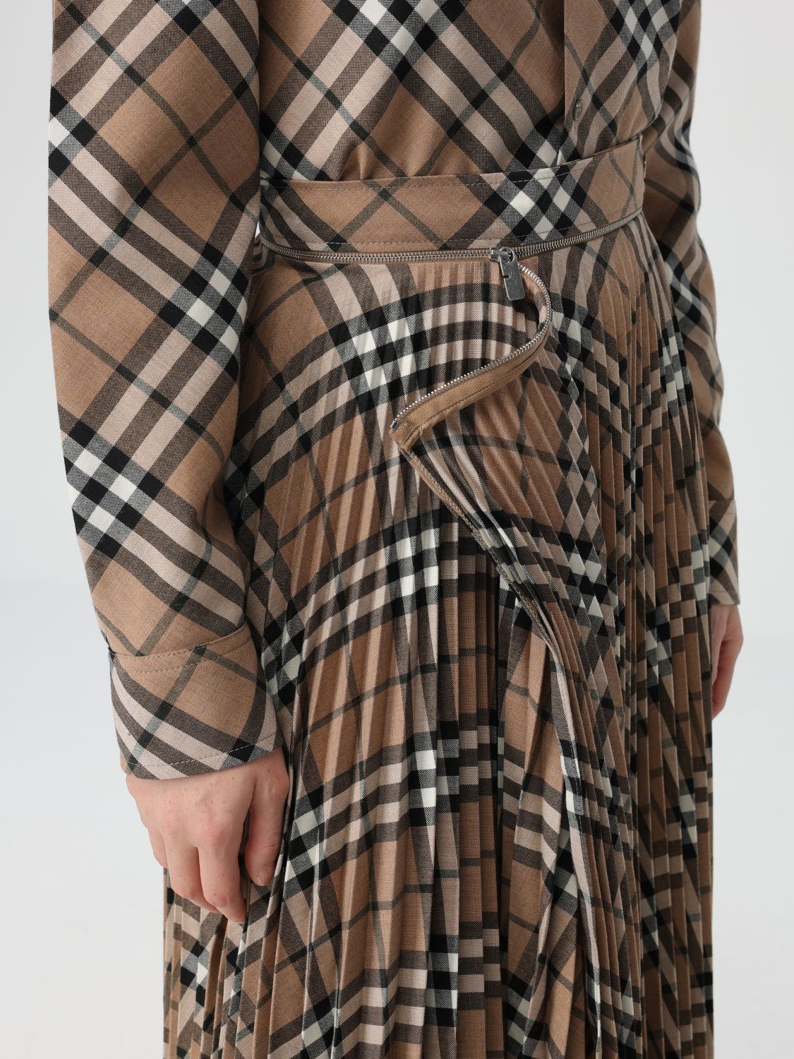 Burberry Burberry Skirt Woman Multicolor Size 26" / US 2 / IT 38 - 5 Thumbnail