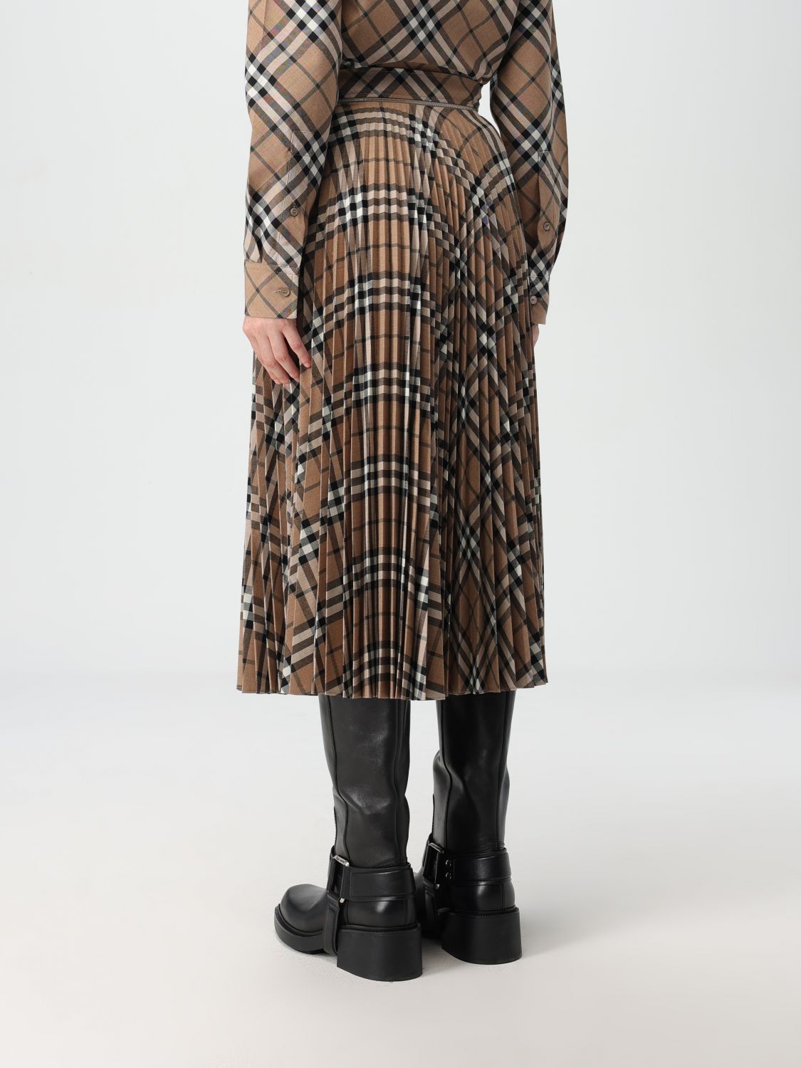 Burberry Burberry Skirt Woman Multicolor Size 26" / US 2 / IT 38 - 3 Thumbnail