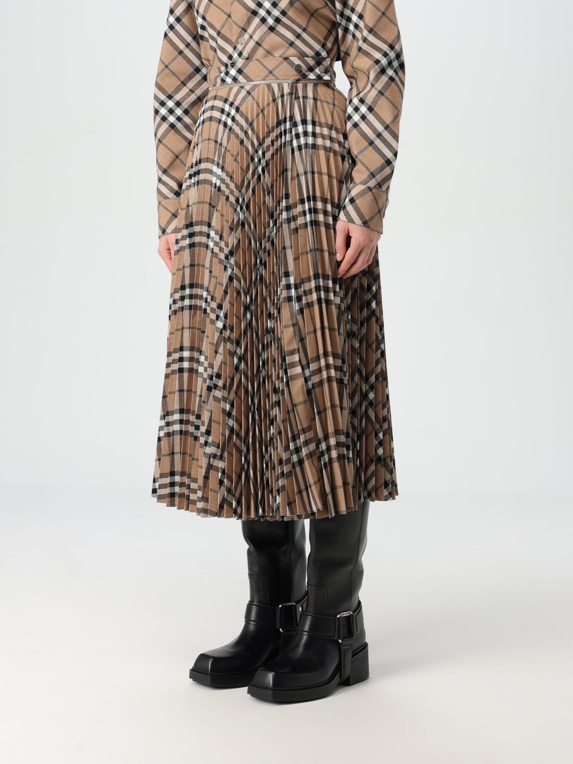 Burberry Burberry Skirt Woman Multicolor Size 26" / US 2 / IT 38 - 4 Thumbnail
