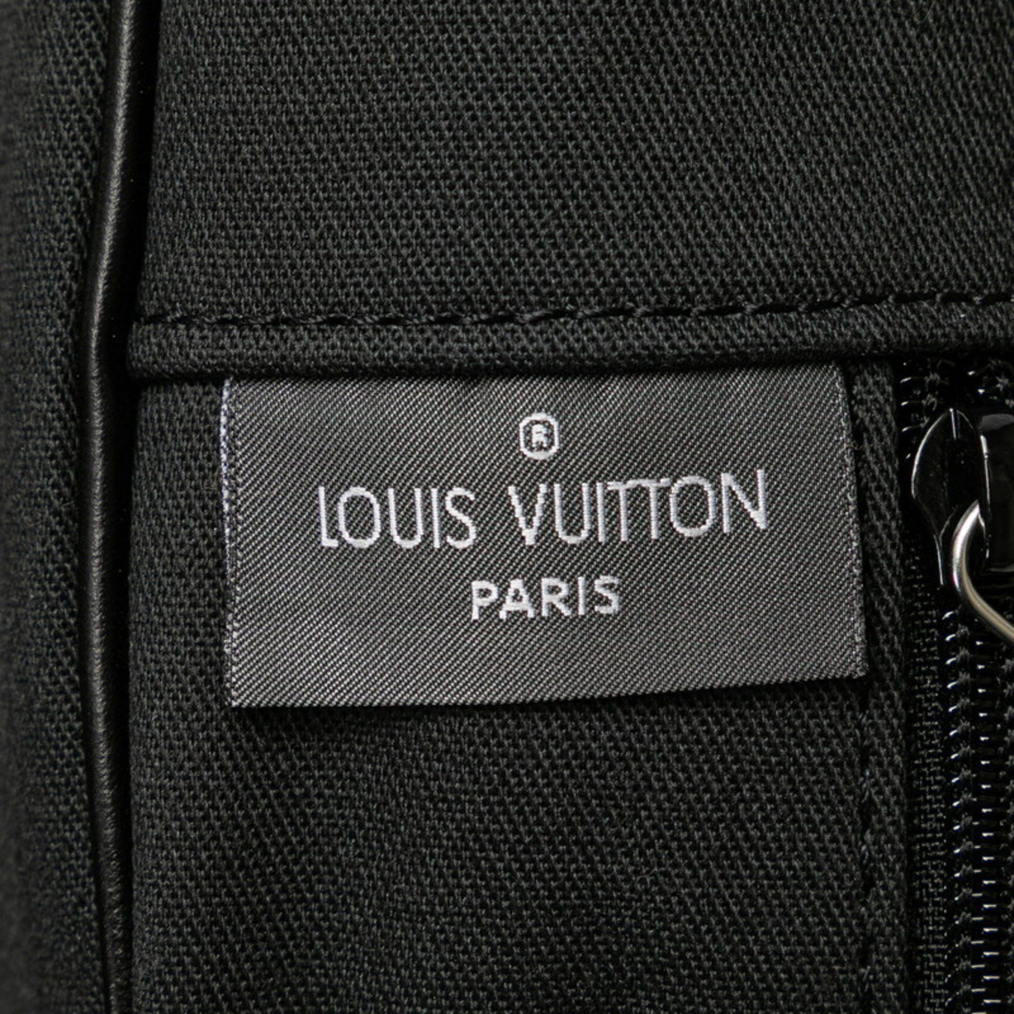 Louis Vuitton Louis Vuitton Taiga Porto Ordinatur Odessa Bag Shoulder M30832 Ardoise Black Leather Men's LOUIS VUITTON Size ONE SIZE - 10 Thumbnail