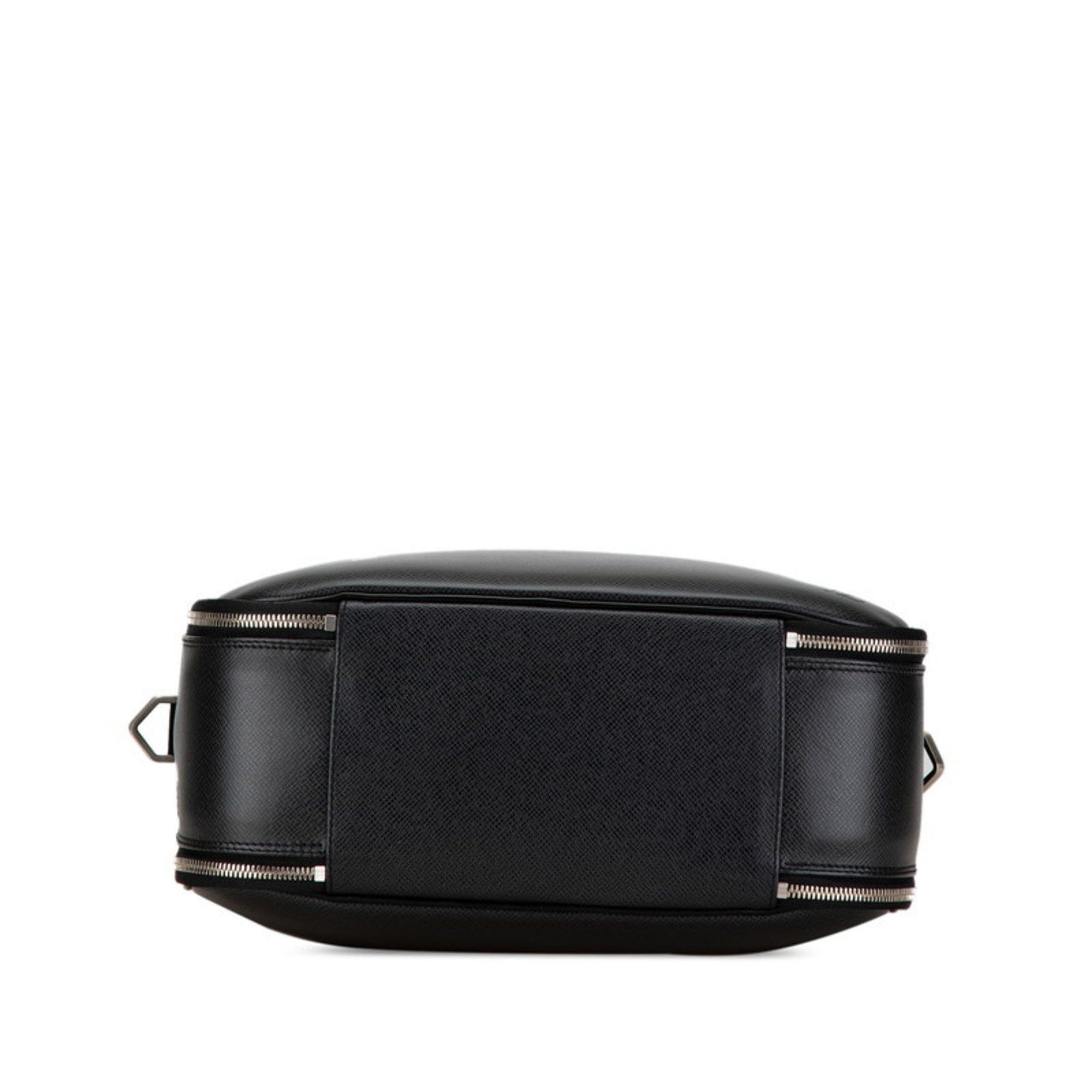 Louis Vuitton Louis Vuitton Taiga Porto Ordinatur Odessa Bag Shoulder M30832 Ardoise Black Leather Men's LOUIS VUITTON Size ONE SIZE - 5 Thumbnail