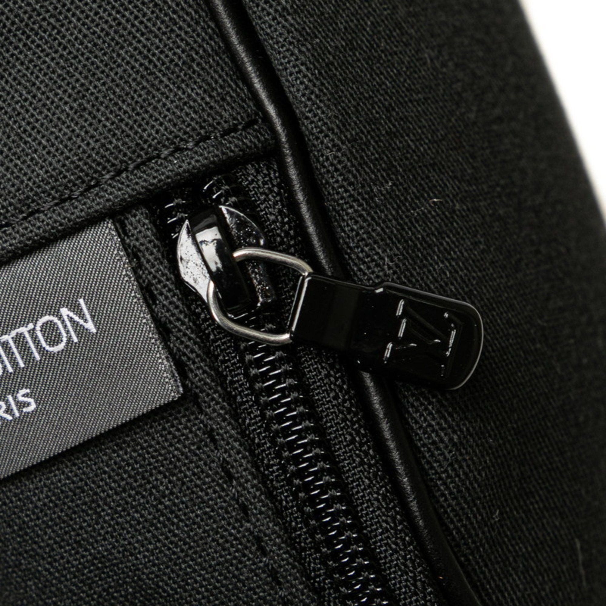 Louis Vuitton Louis Vuitton Taiga Porto Ordinatur Odessa Bag Shoulder M30832 Ardoise Black Leather Men's LOUIS VUITTON Size ONE SIZE - 13 Thumbnail