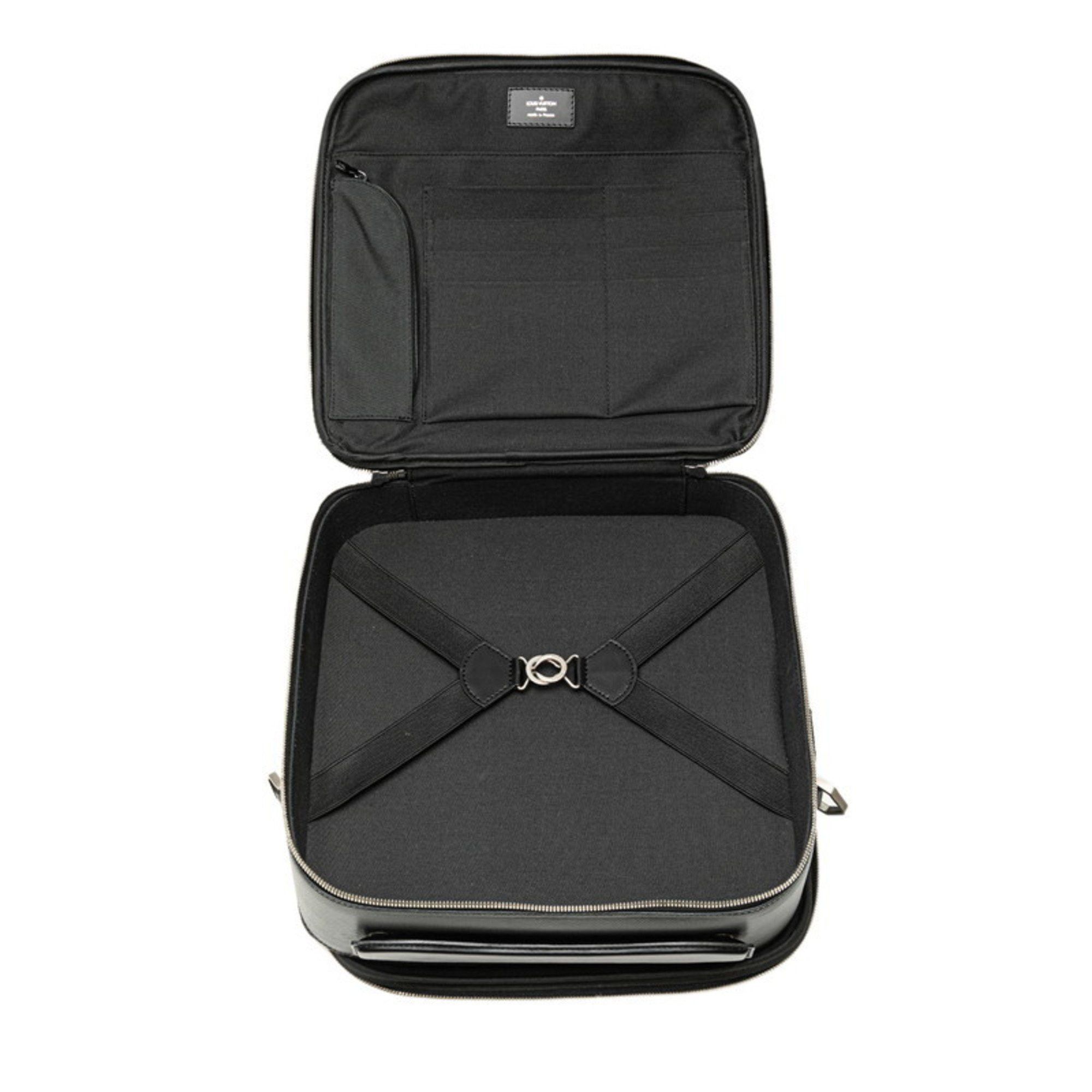Louis Vuitton Louis Vuitton Taiga Porto Ordinatur Odessa Bag Shoulder M30832 Ardoise Black Leather Men's LOUIS VUITTON Size ONE SIZE - 7 Thumbnail