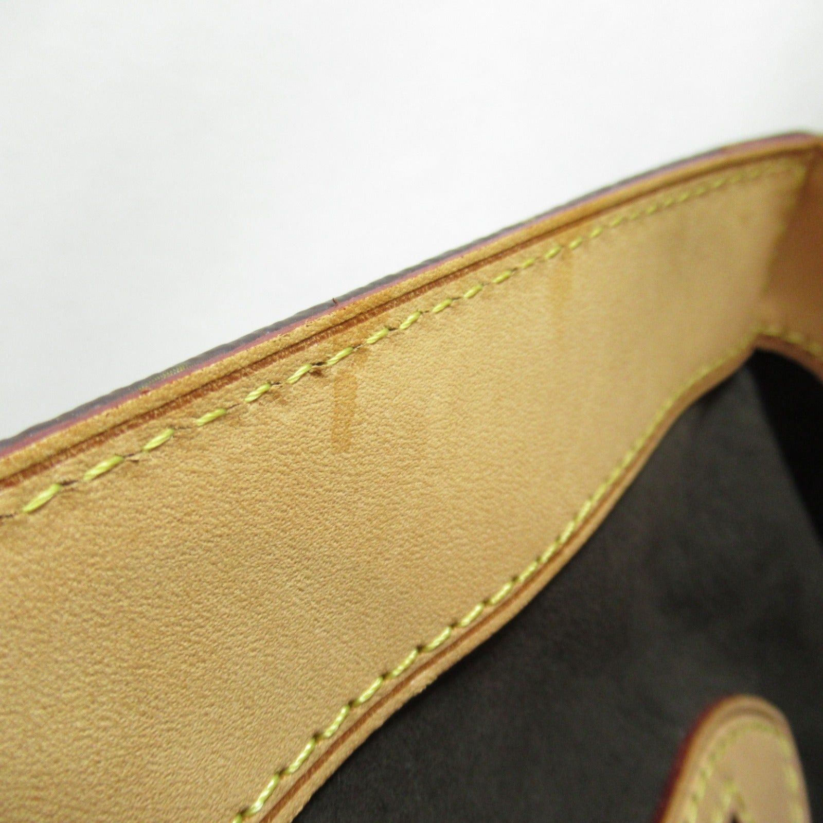 Louis Vuitton Louis Vuitton Wilshire Mm Shoulder Bag Coated Canvas Monogram Brown Size ONE SIZE - 11 Thumbnail