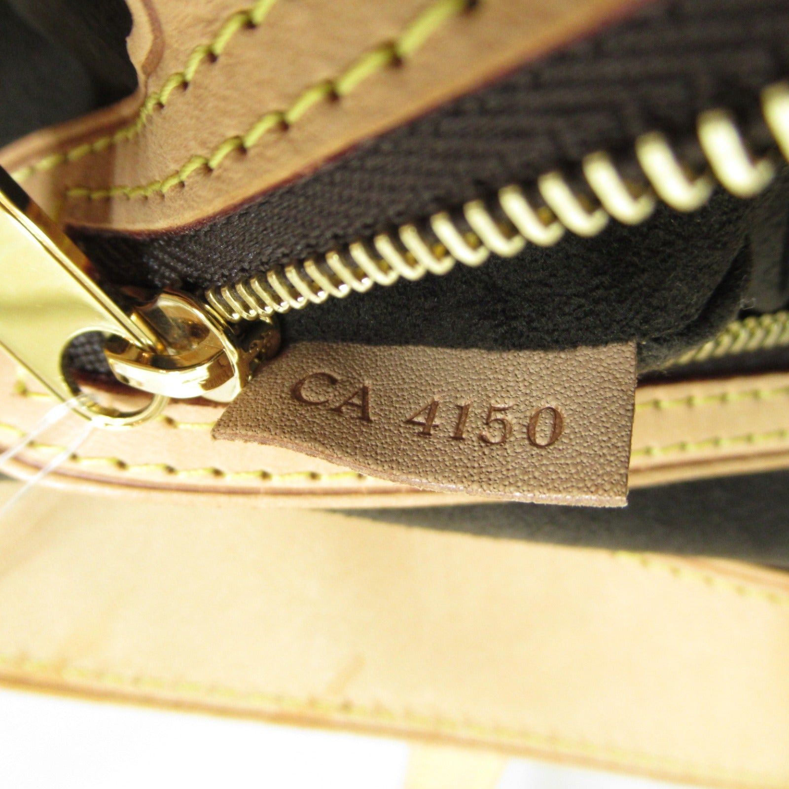 Louis Vuitton Louis Vuitton Wilshire Mm Shoulder Bag Coated Canvas Monogram Brown Size ONE SIZE - 7 Thumbnail