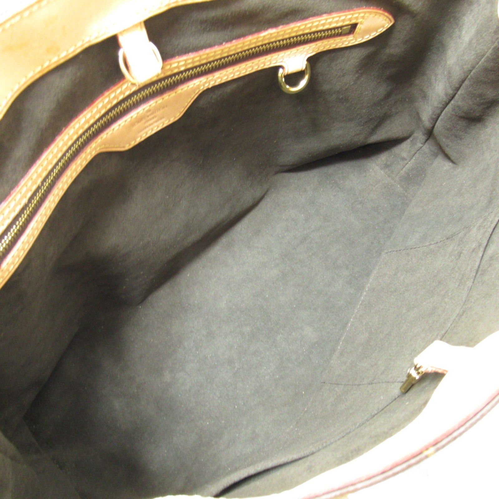 Louis Vuitton Louis Vuitton Wilshire Mm Shoulder Bag Coated Canvas Monogram Brown Size ONE SIZE - 5 Thumbnail