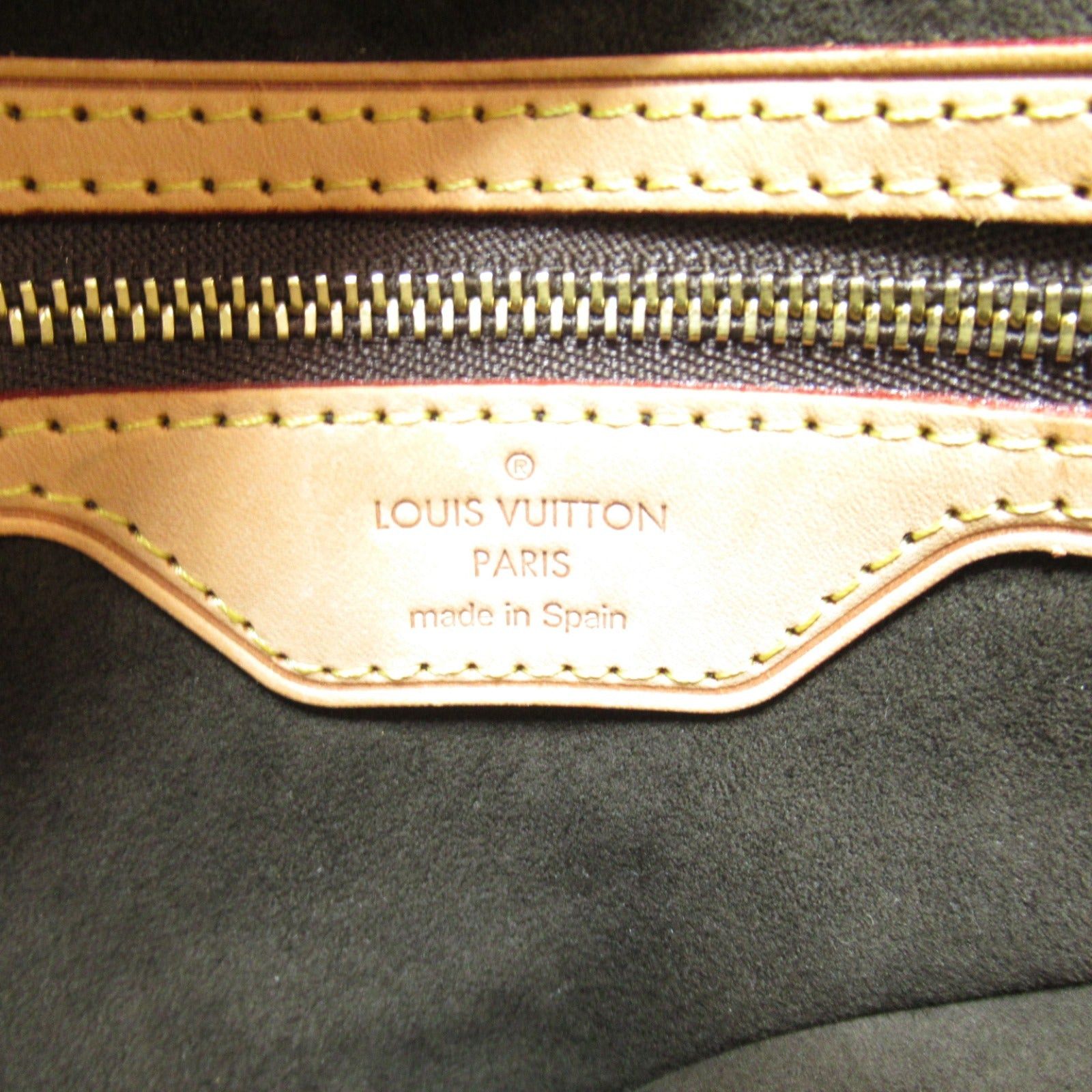 Louis Vuitton Louis Vuitton Wilshire Mm Shoulder Bag Coated Canvas Monogram Brown Size ONE SIZE - 6 Thumbnail