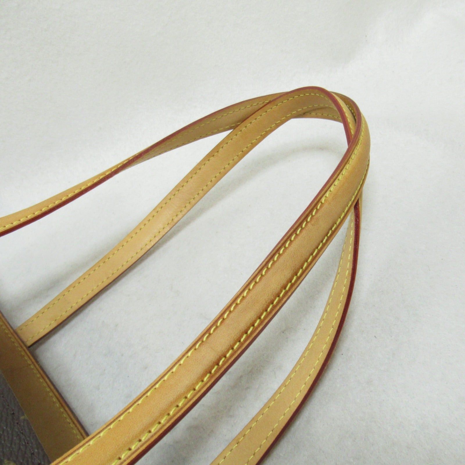 Louis Vuitton Louis Vuitton Wilshire Mm Shoulder Bag Coated Canvas Monogram Brown Size ONE SIZE - 8 Thumbnail