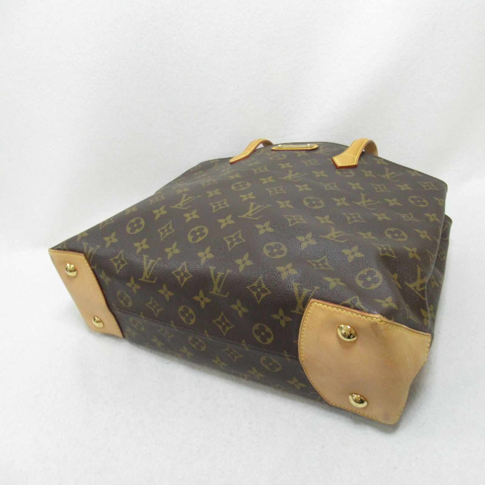 Louis Vuitton Louis Vuitton Wilshire Mm Shoulder Bag Coated Canvas Monogram Brown Size ONE SIZE - 4 Thumbnail