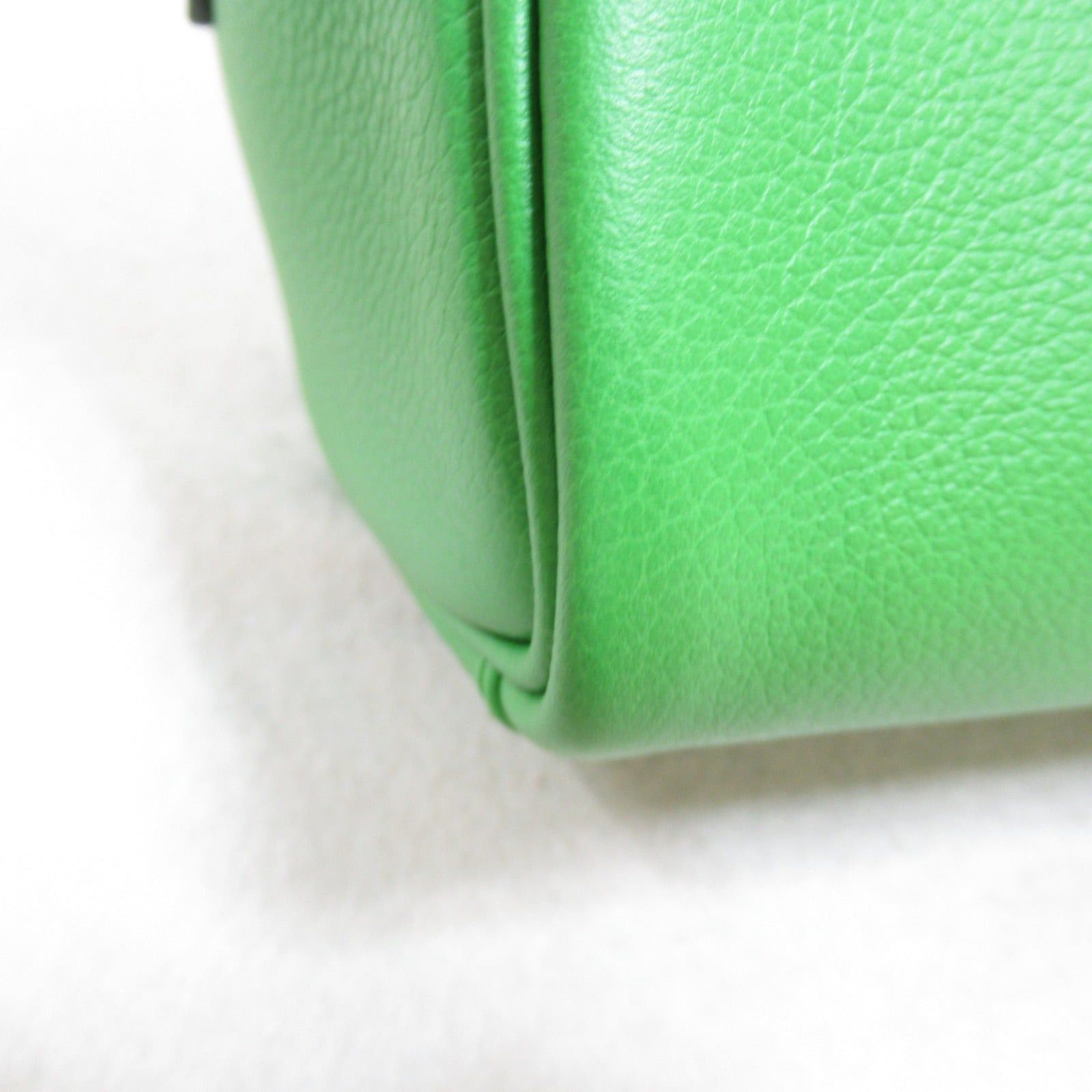Hermes Hermes Kelly Messenger Shoulder Bag Pm Veil Yucca Leather Evercolor Green Silver Hardware Size ONE SIZE - 11 Thumbnail