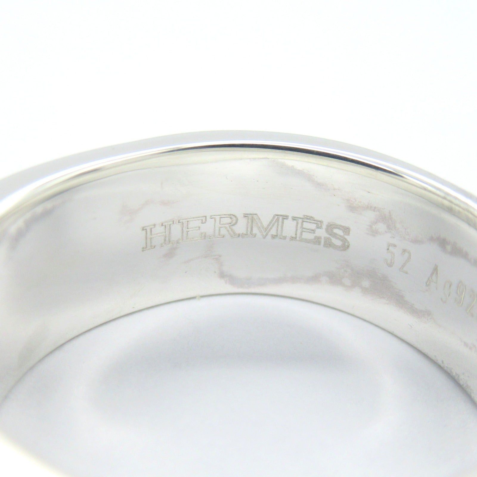 Hermes Hermes Artemis Ribbon Ring K18 (Yellow Gold) 925 Silver Gold Size ONE SIZE - 4 Thumbnail