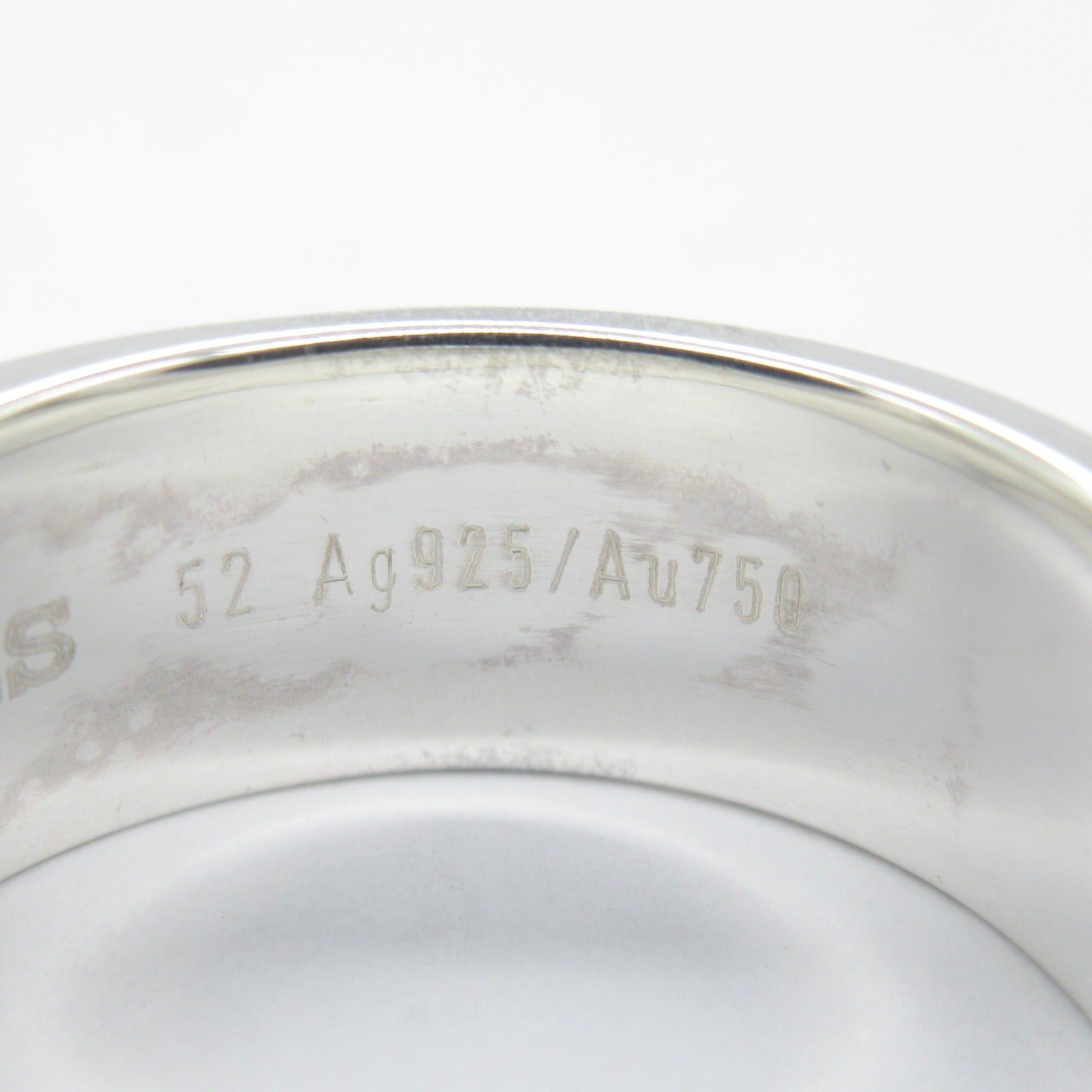 Hermes Hermes Artemis Ribbon Ring K18 (Yellow Gold) 925 Silver Gold Size ONE SIZE - 5 Thumbnail