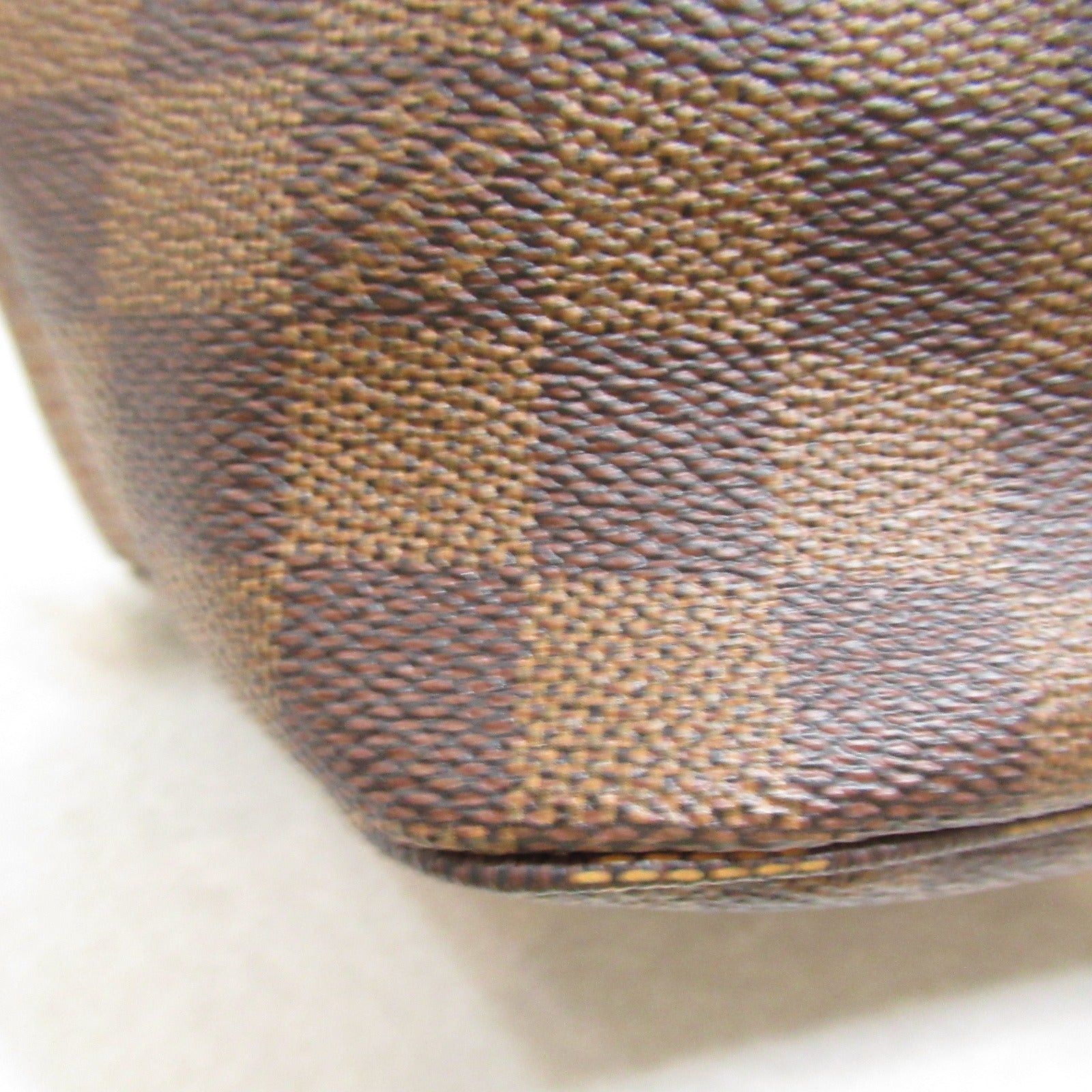 Louis Vuitton Louis Vuitton Neverfull Mm Tote Bag Handbag Coated Canvas Damier Brown Ebene Size ONE SIZE - 10 Thumbnail