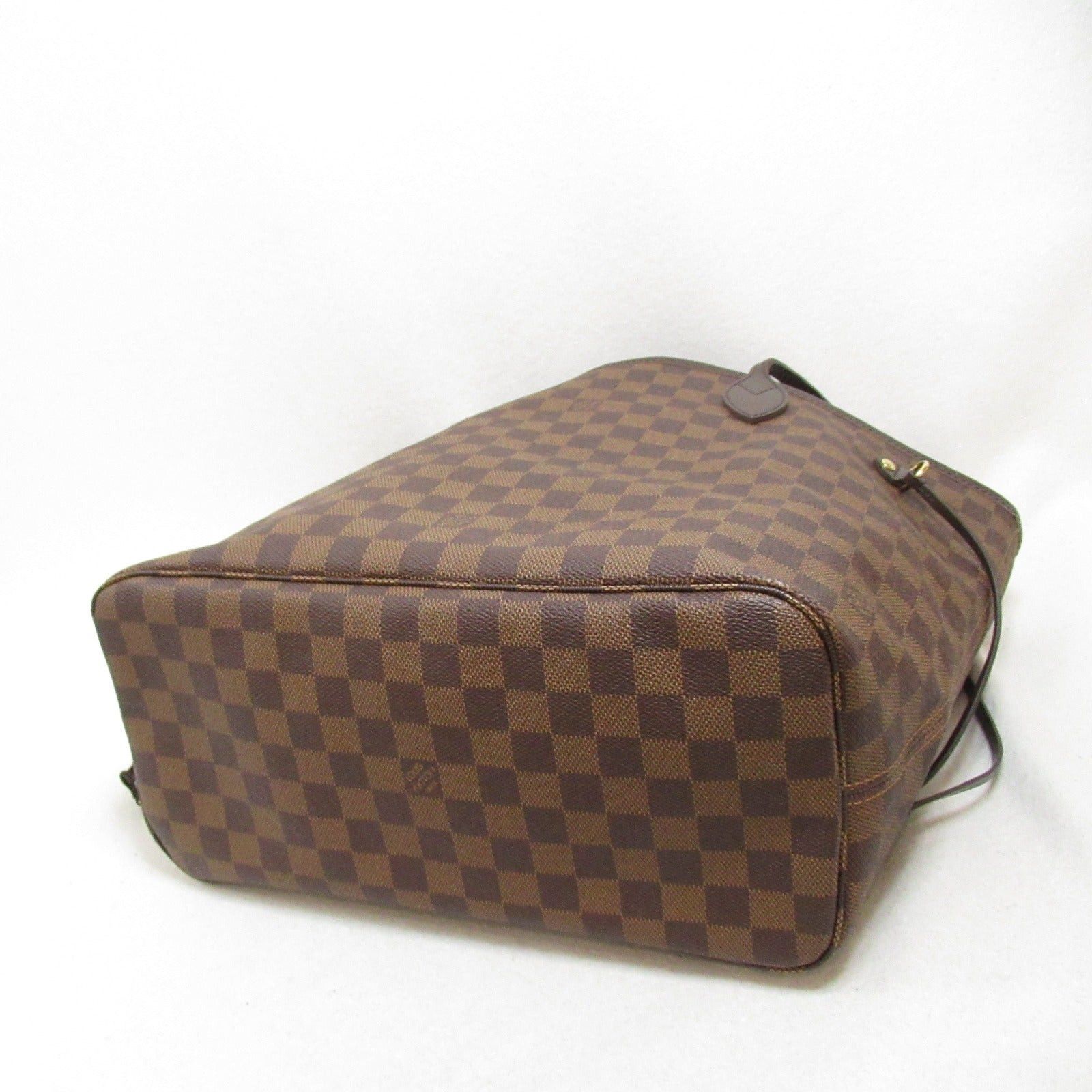 Louis Vuitton Louis Vuitton Neverfull Mm Tote Bag Handbag Coated Canvas Damier Brown Ebene Size ONE SIZE - 4 Thumbnail