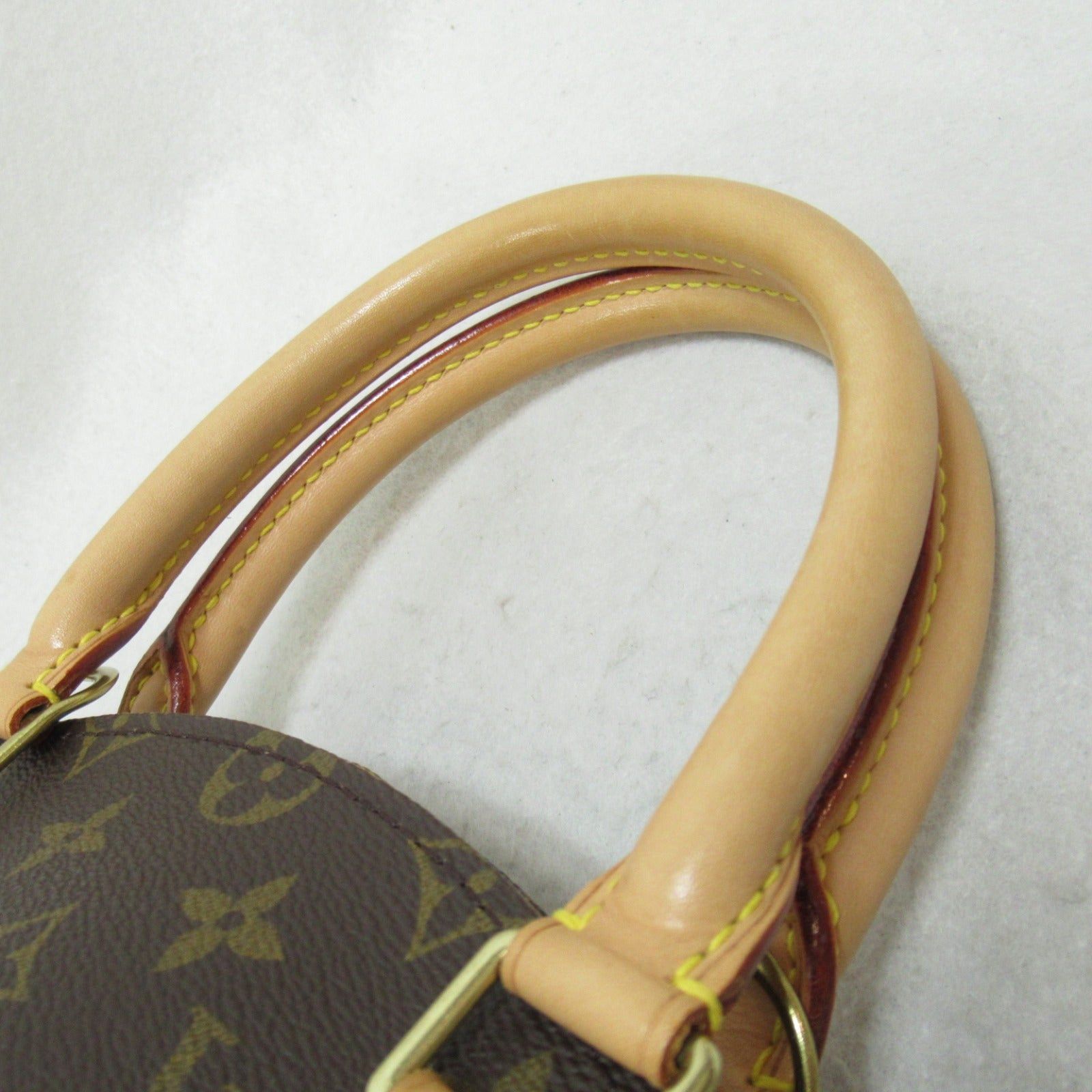 Louis Vuitton Louis Vuitton Ellipse Pm Handbag Coated Canvas Monogram Brown Size ONE SIZE - 8 Thumbnail