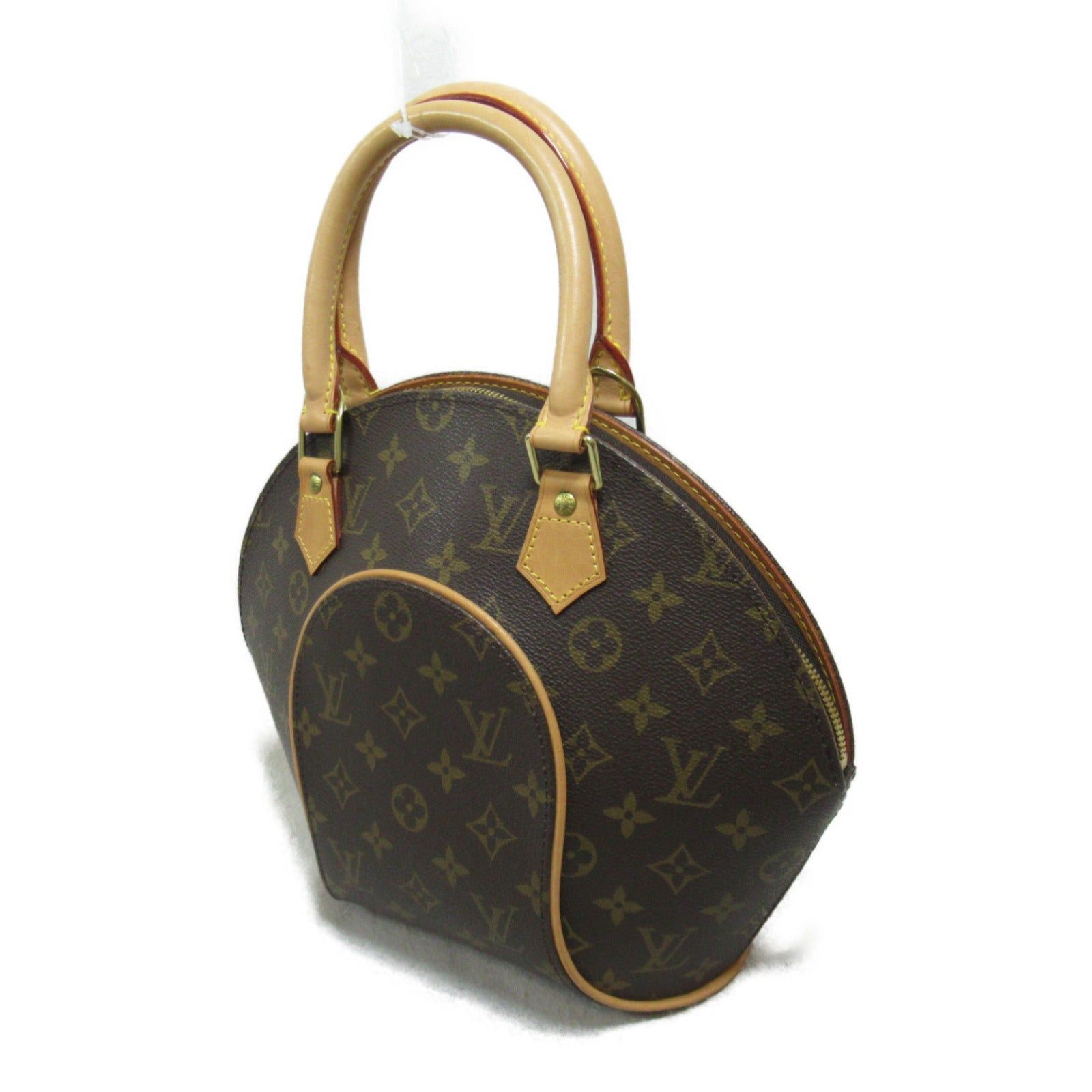 Louis Vuitton Louis Vuitton Ellipse Pm Handbag Coated Canvas Monogram Brown Size ONE SIZE - 3 Thumbnail