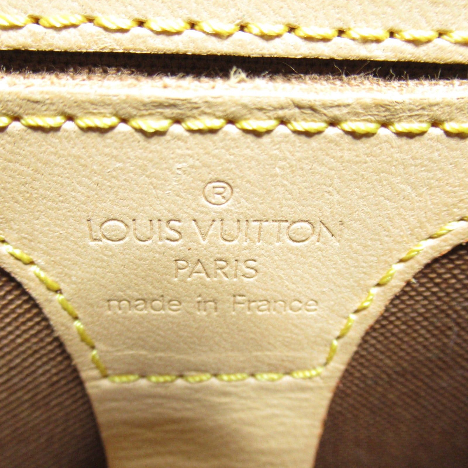 Louis Vuitton Louis Vuitton Ellipse Pm Handbag Coated Canvas Monogram Brown Size ONE SIZE - 6 Thumbnail