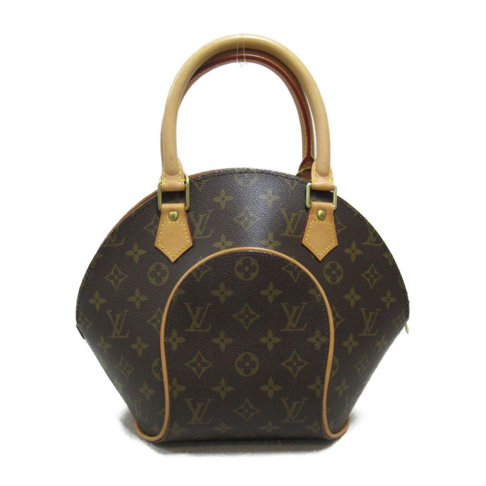 Louis Vuitton Louis Vuitton Ellipse Pm Handbag Coated Canvas Monogram Brown Size ONE SIZE - 2 Thumbnail