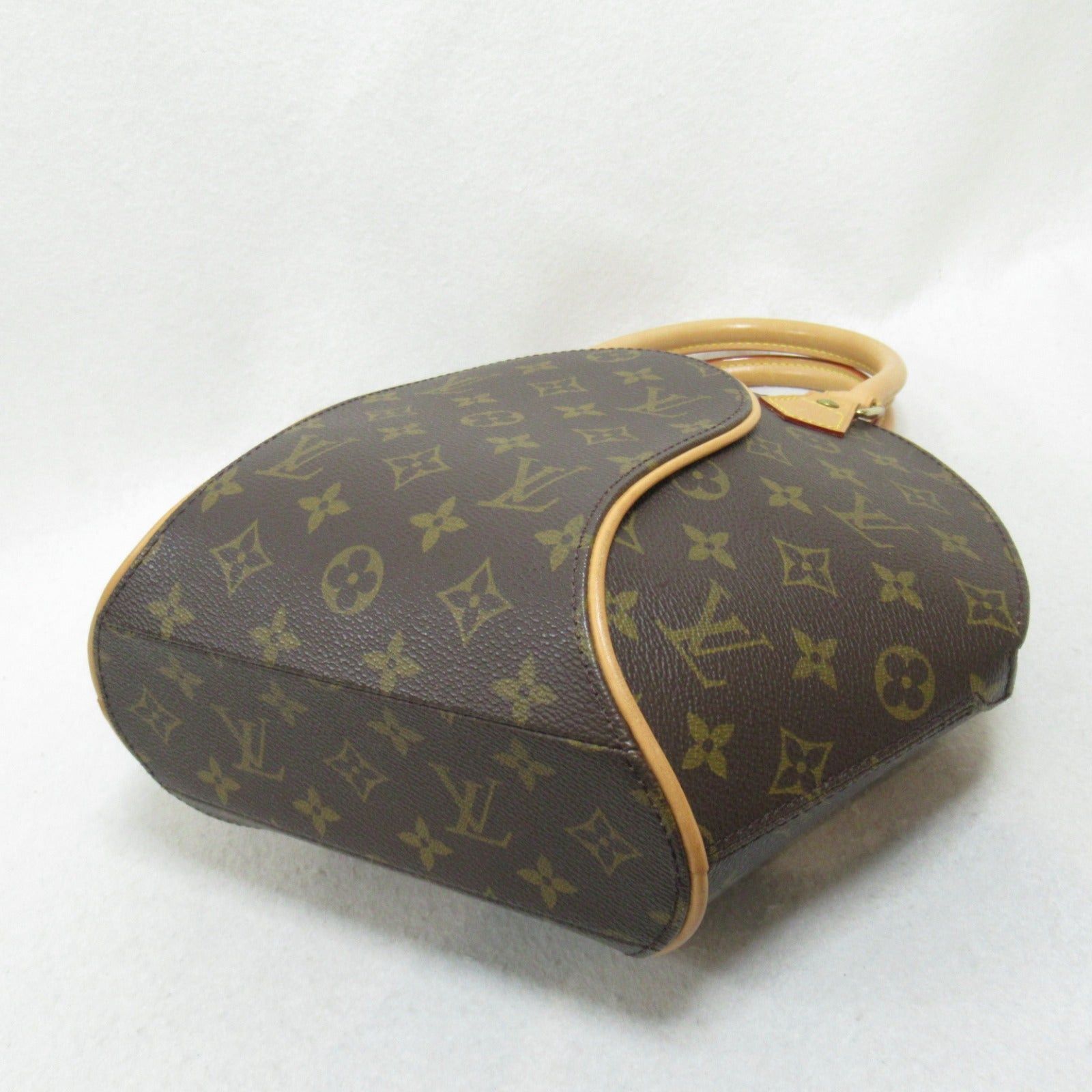 Louis Vuitton Louis Vuitton Ellipse Pm Handbag Coated Canvas Monogram Brown Size ONE SIZE - 4 Thumbnail