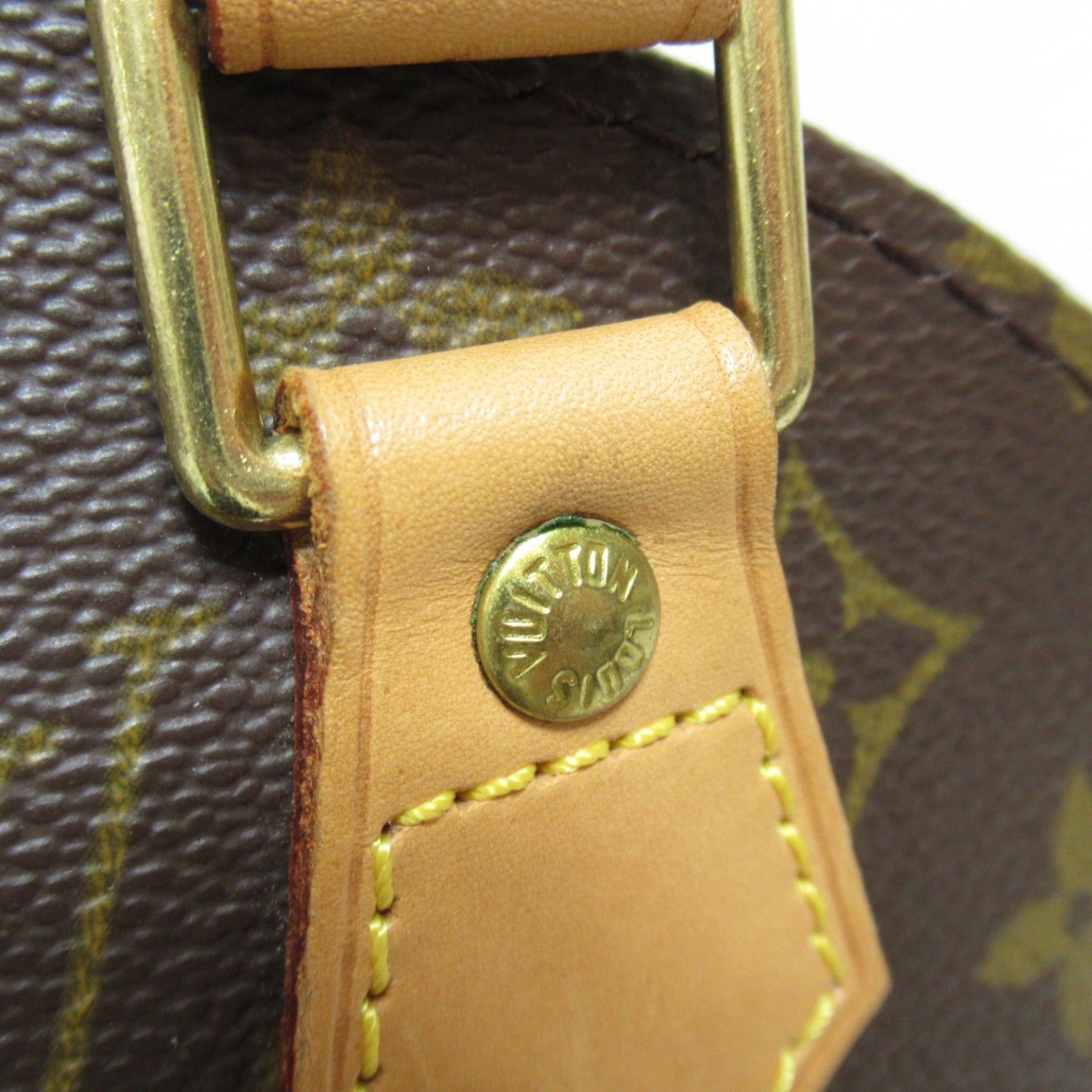 Louis Vuitton Louis Vuitton Ellipse Pm Handbag Coated Canvas Monogram Brown Size ONE SIZE - 11 Thumbnail