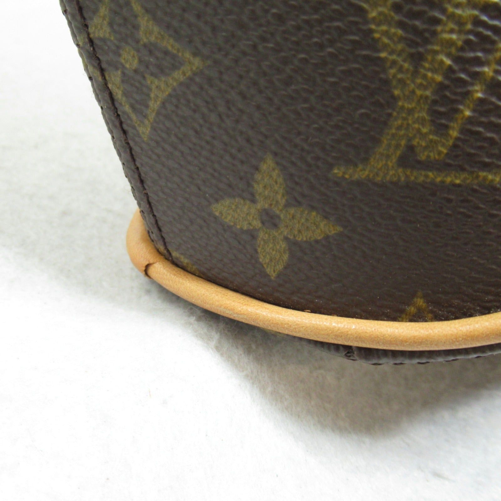 Louis Vuitton Louis Vuitton Ellipse Pm Handbag Coated Canvas Monogram Brown Size ONE SIZE - 10 Thumbnail