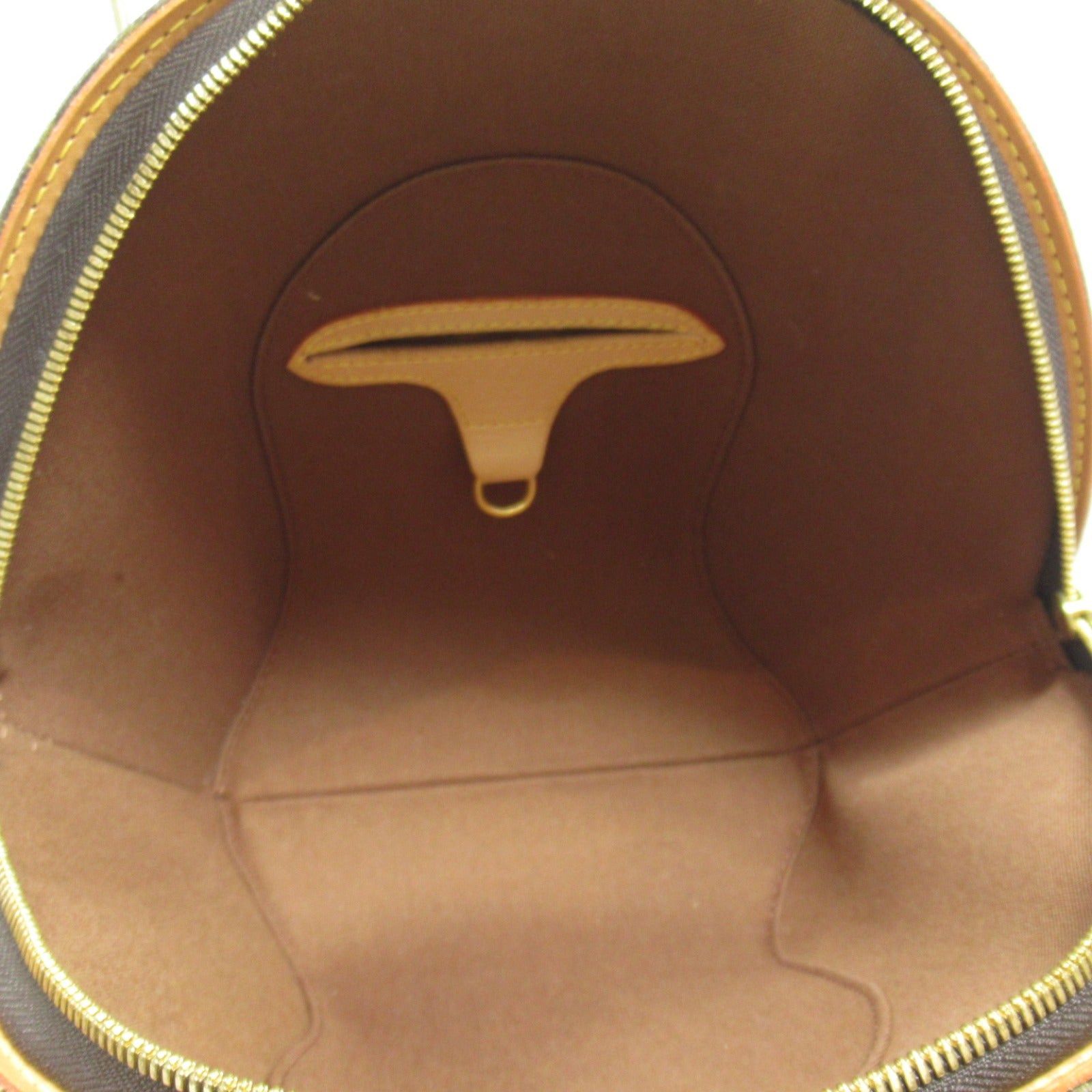 Louis Vuitton Louis Vuitton Ellipse Pm Handbag Coated Canvas Monogram Brown Size ONE SIZE - 5 Thumbnail