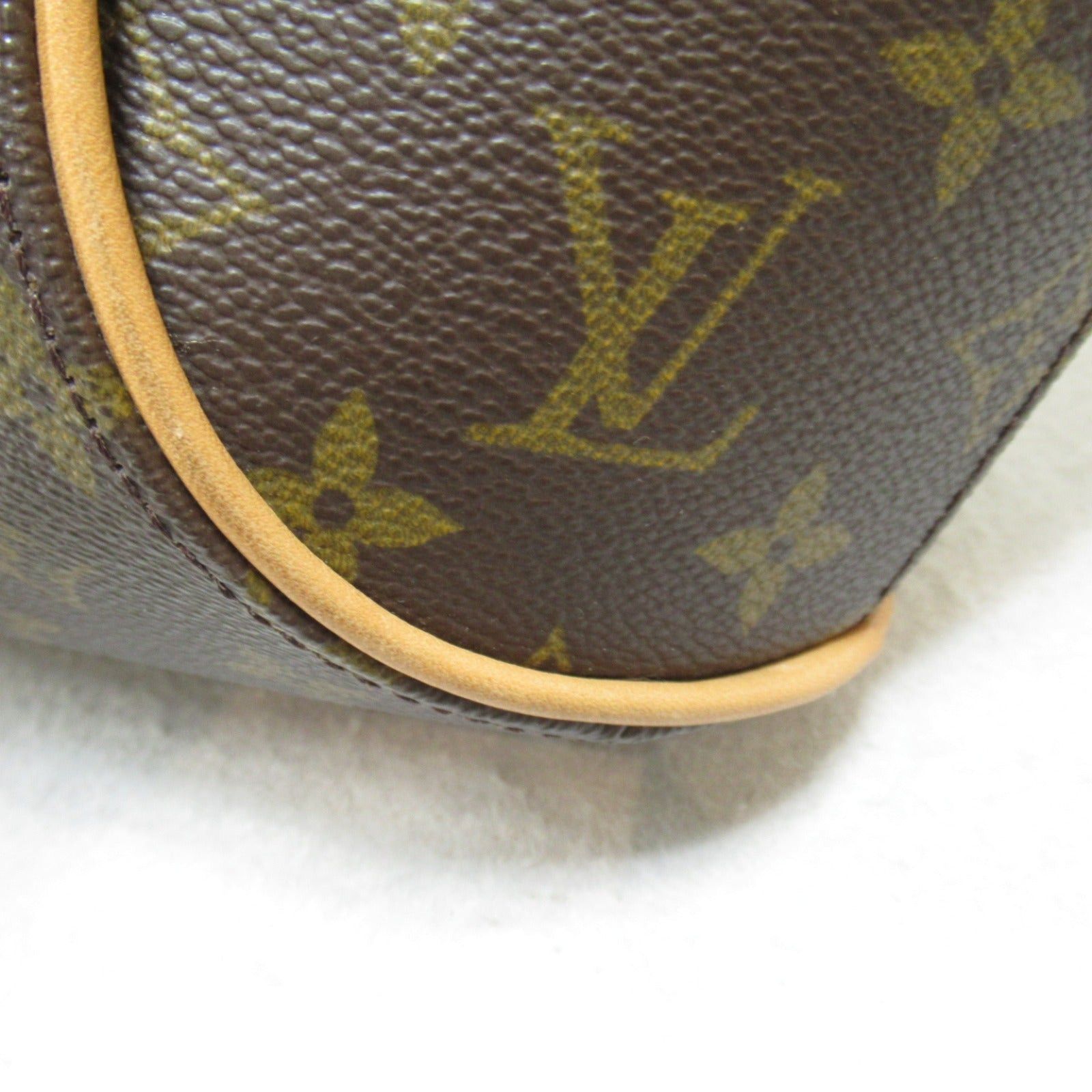 Louis Vuitton Louis Vuitton Ellipse Pm Handbag Coated Canvas Monogram Brown Size ONE SIZE - 9 Thumbnail