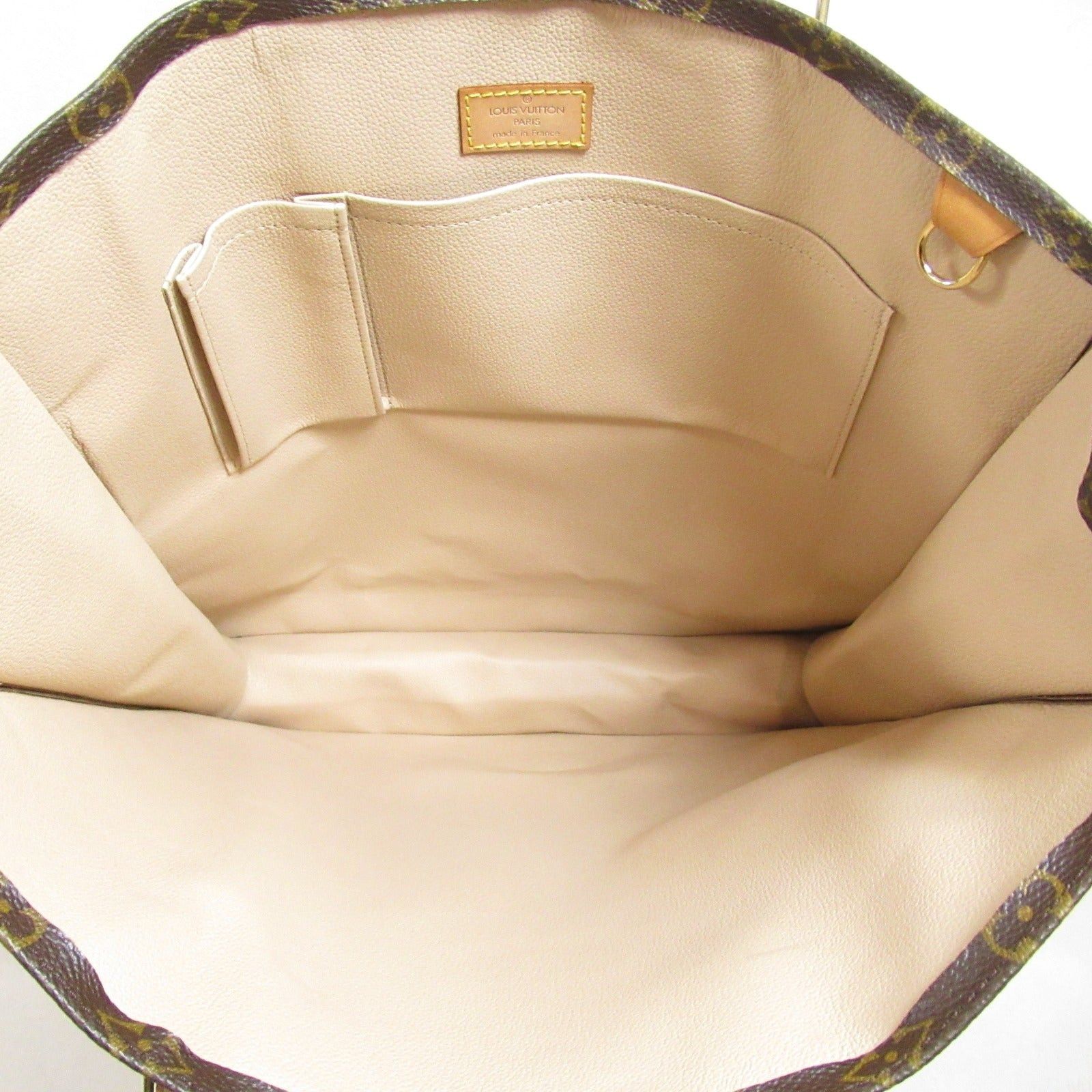 Louis Vuitton Louis Vuitton Sack Plastic Tote Bag Handbag Coated Canvas Monogram Brown Size ONE SIZE - 5 Thumbnail