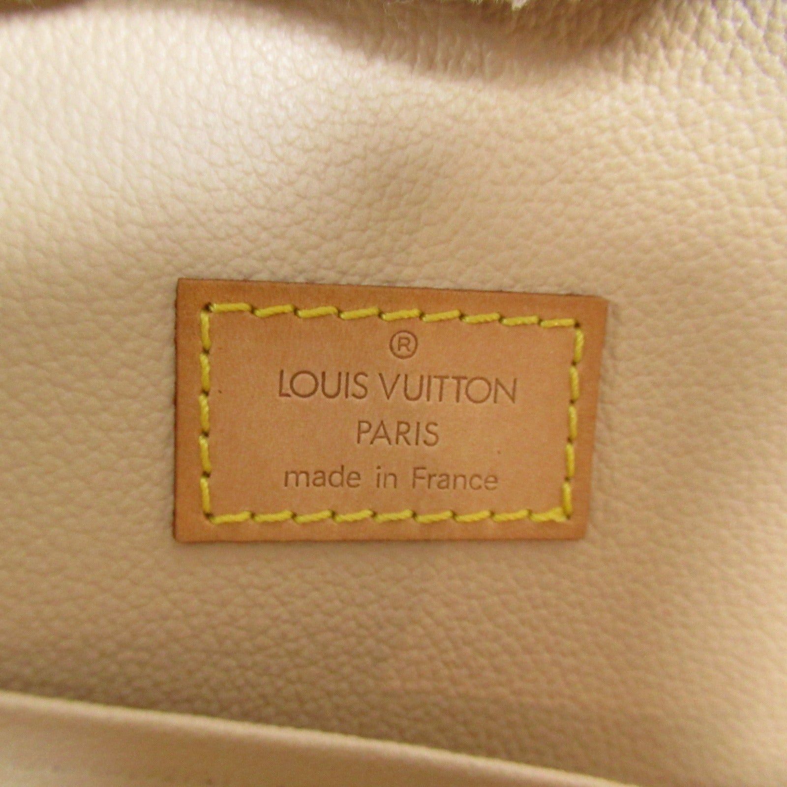 Louis Vuitton Louis Vuitton Sack Plastic Tote Bag Handbag Coated Canvas Monogram Brown Size ONE SIZE - 6 Thumbnail
