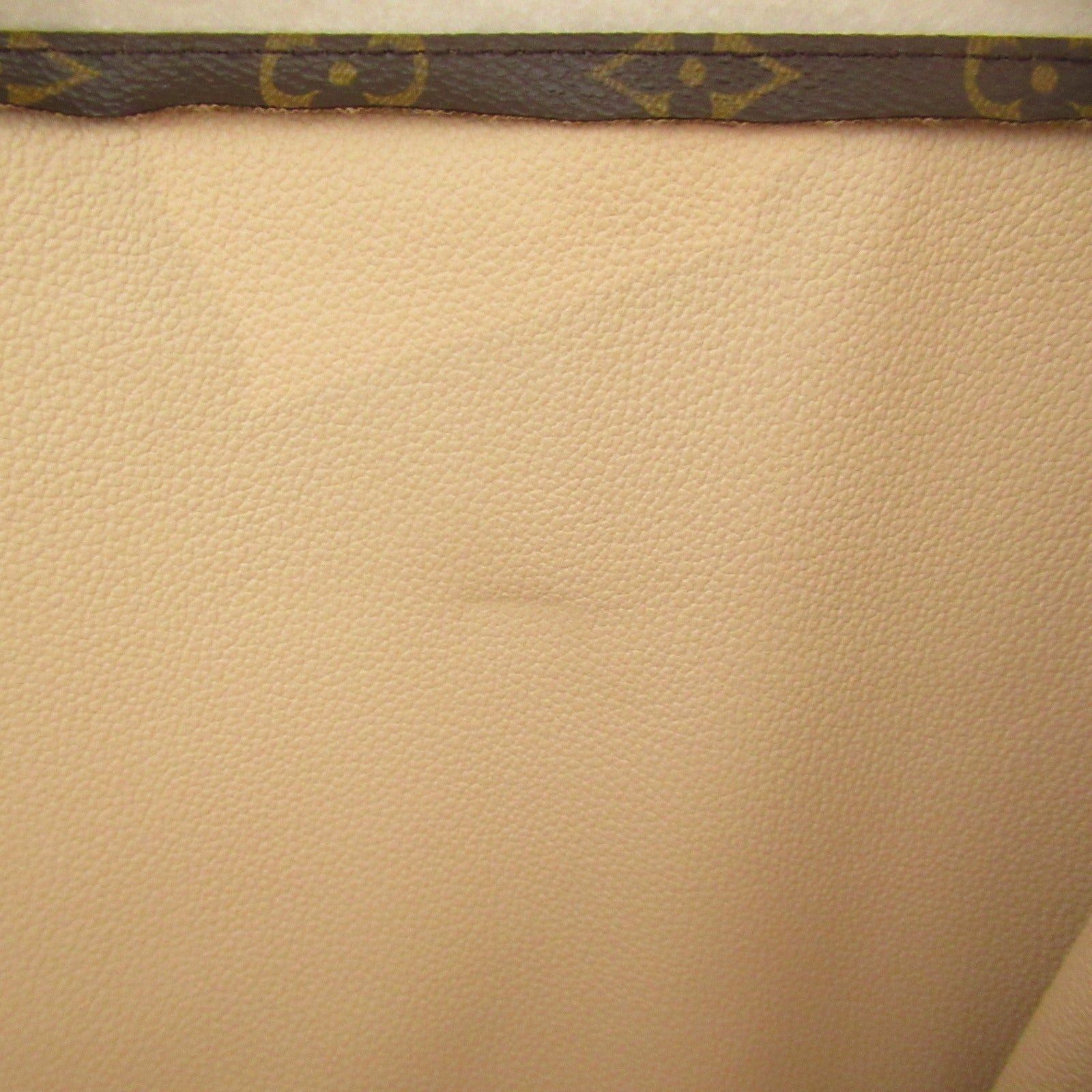 Louis Vuitton Louis Vuitton Sack Plastic Tote Bag Handbag Coated Canvas Monogram Brown Size ONE SIZE - 12 Thumbnail