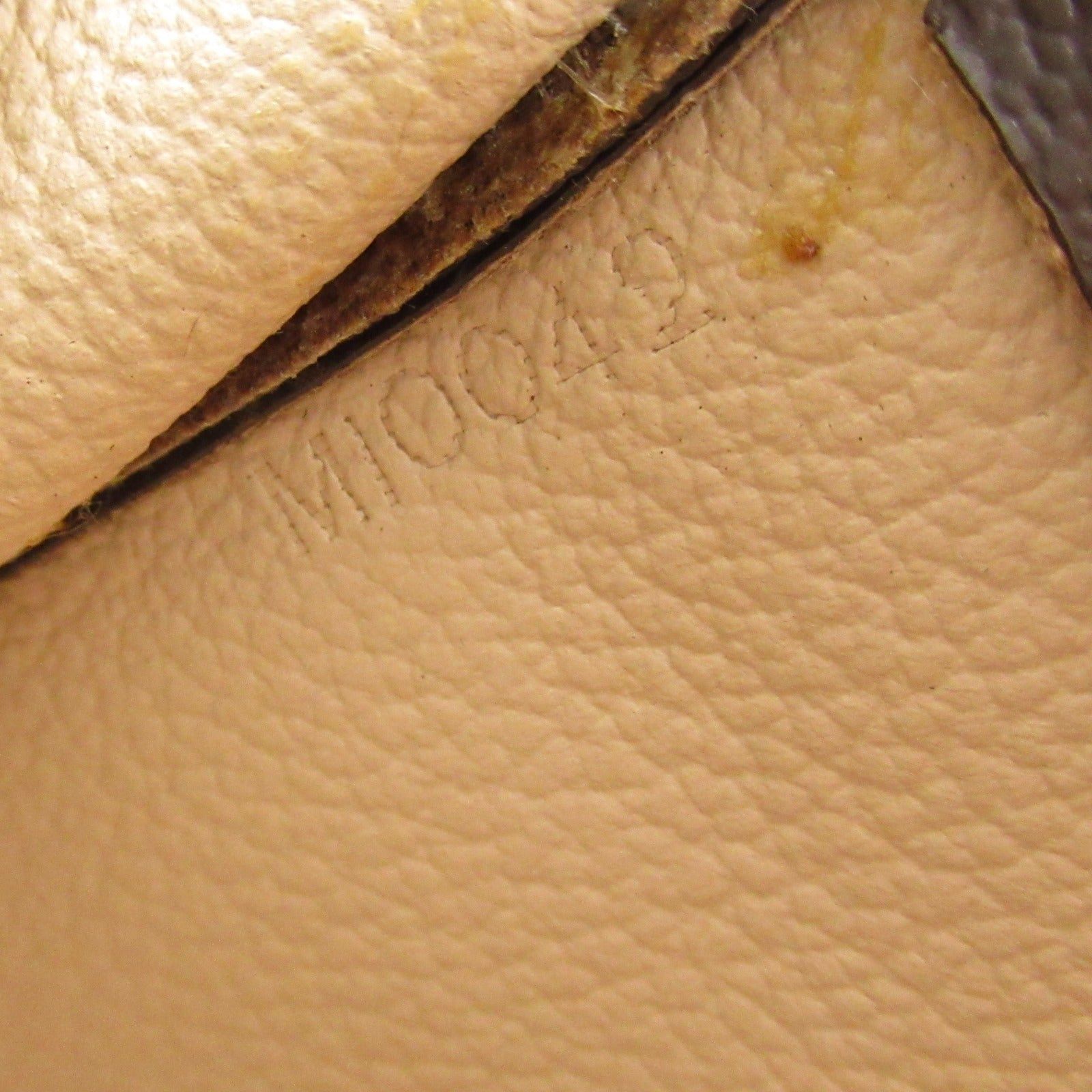 Louis Vuitton Louis Vuitton Sack Plastic Tote Bag Handbag Coated Canvas Monogram Brown Size ONE SIZE - 7 Thumbnail