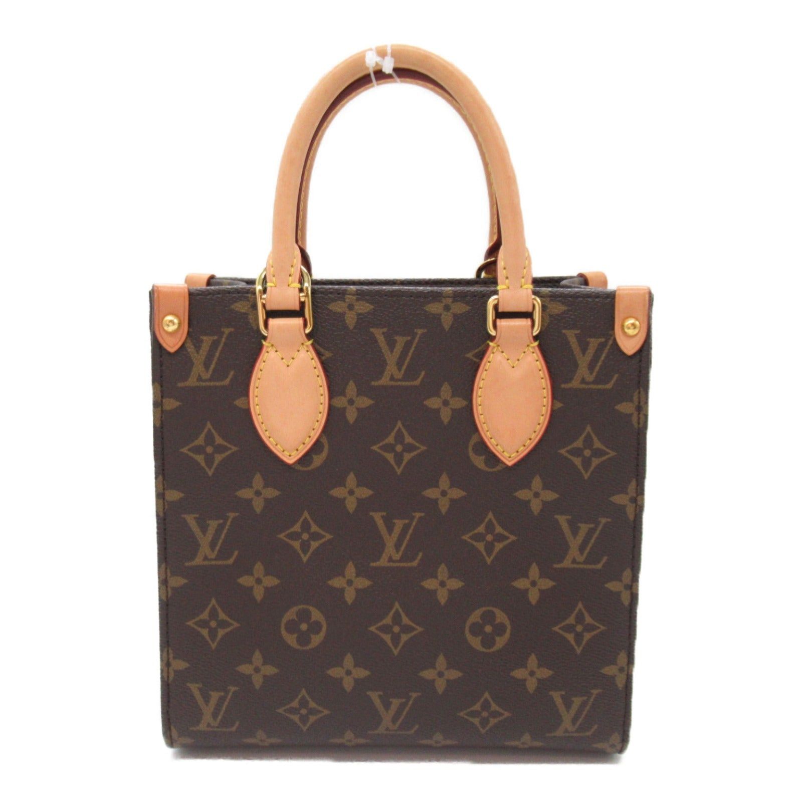 Louis Vuitton Louis Vuitton Sac Pla Bb Shoulder Bag Coated Canvas Monogram Brown Size ONE SIZE - 2 Thumbnail