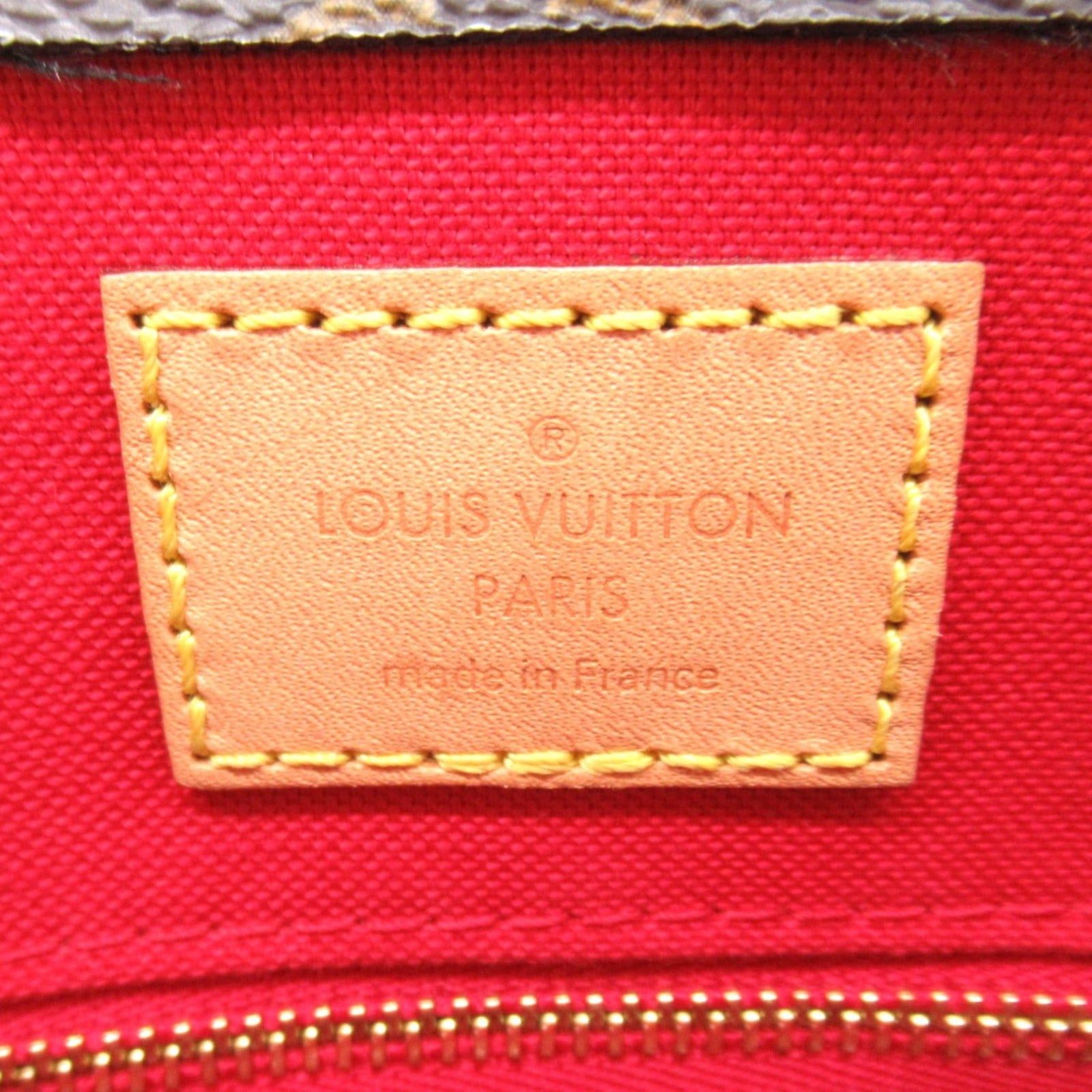 Louis Vuitton Louis Vuitton Sac Pla Bb Shoulder Bag Coated Canvas Monogram Brown Size ONE SIZE - 6 Thumbnail