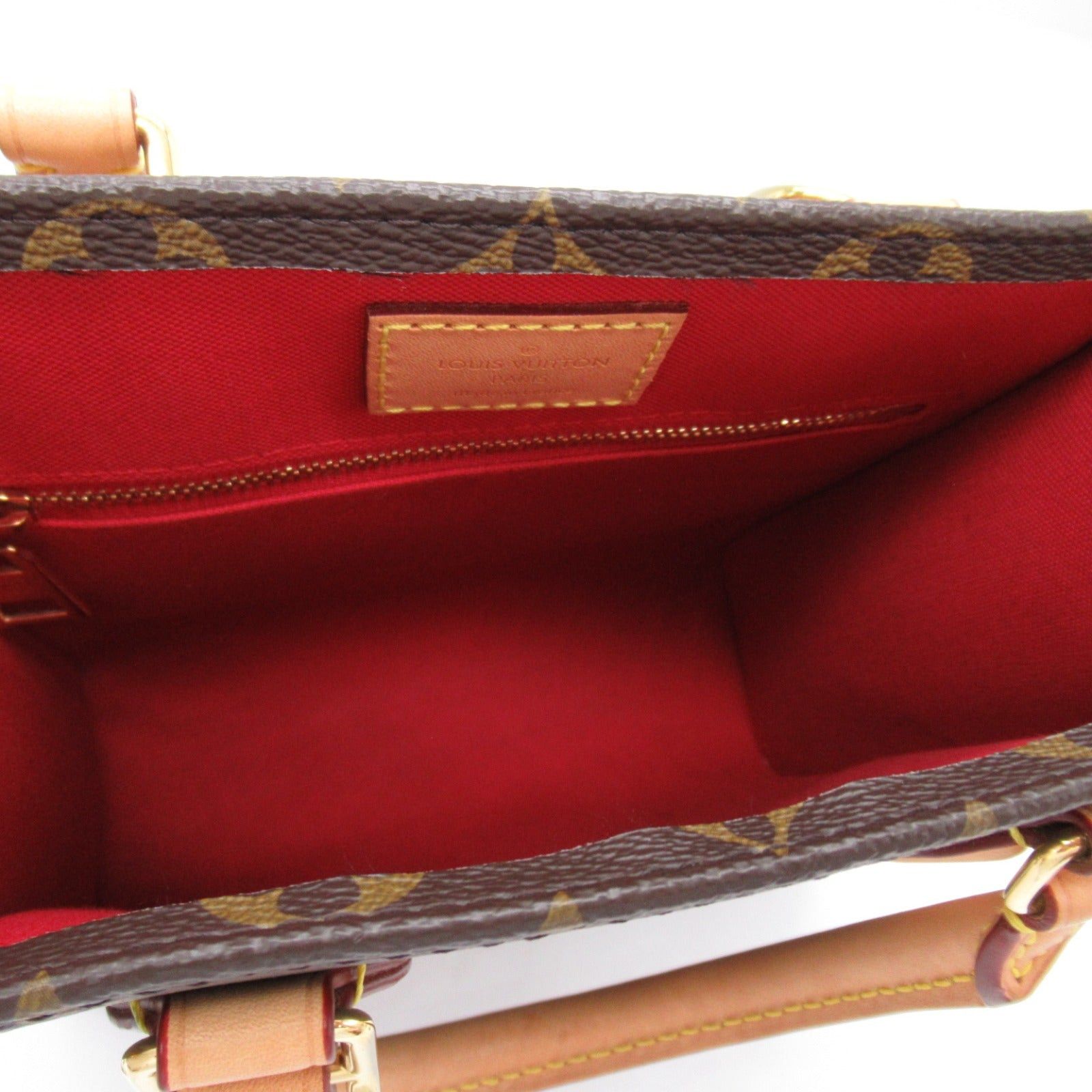 Louis Vuitton Louis Vuitton Sac Pla Bb Shoulder Bag Coated Canvas Monogram Brown Size ONE SIZE - 5 Thumbnail