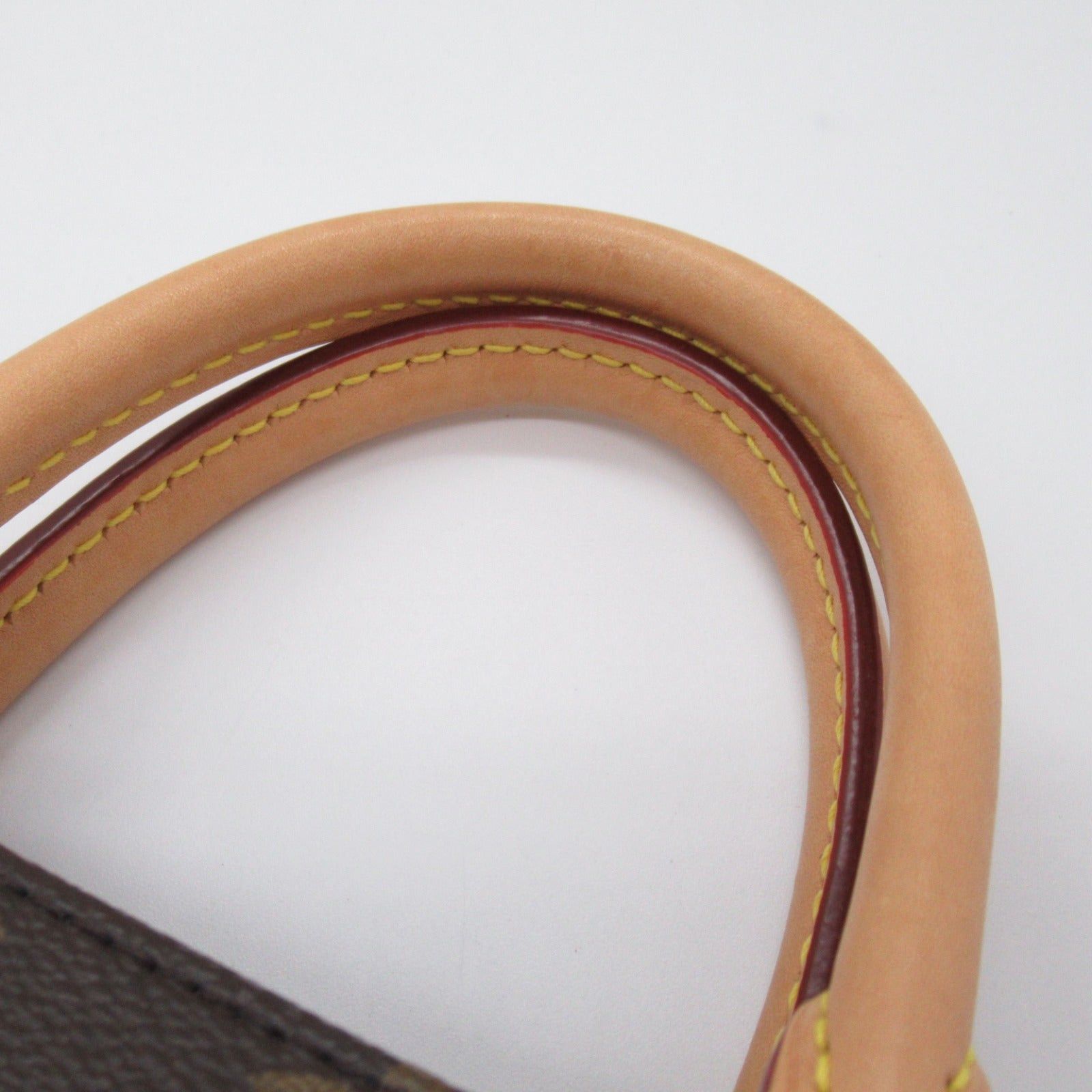 Louis Vuitton Louis Vuitton Sac Pla Bb Shoulder Bag Coated Canvas Monogram Brown Size ONE SIZE - 7 Thumbnail