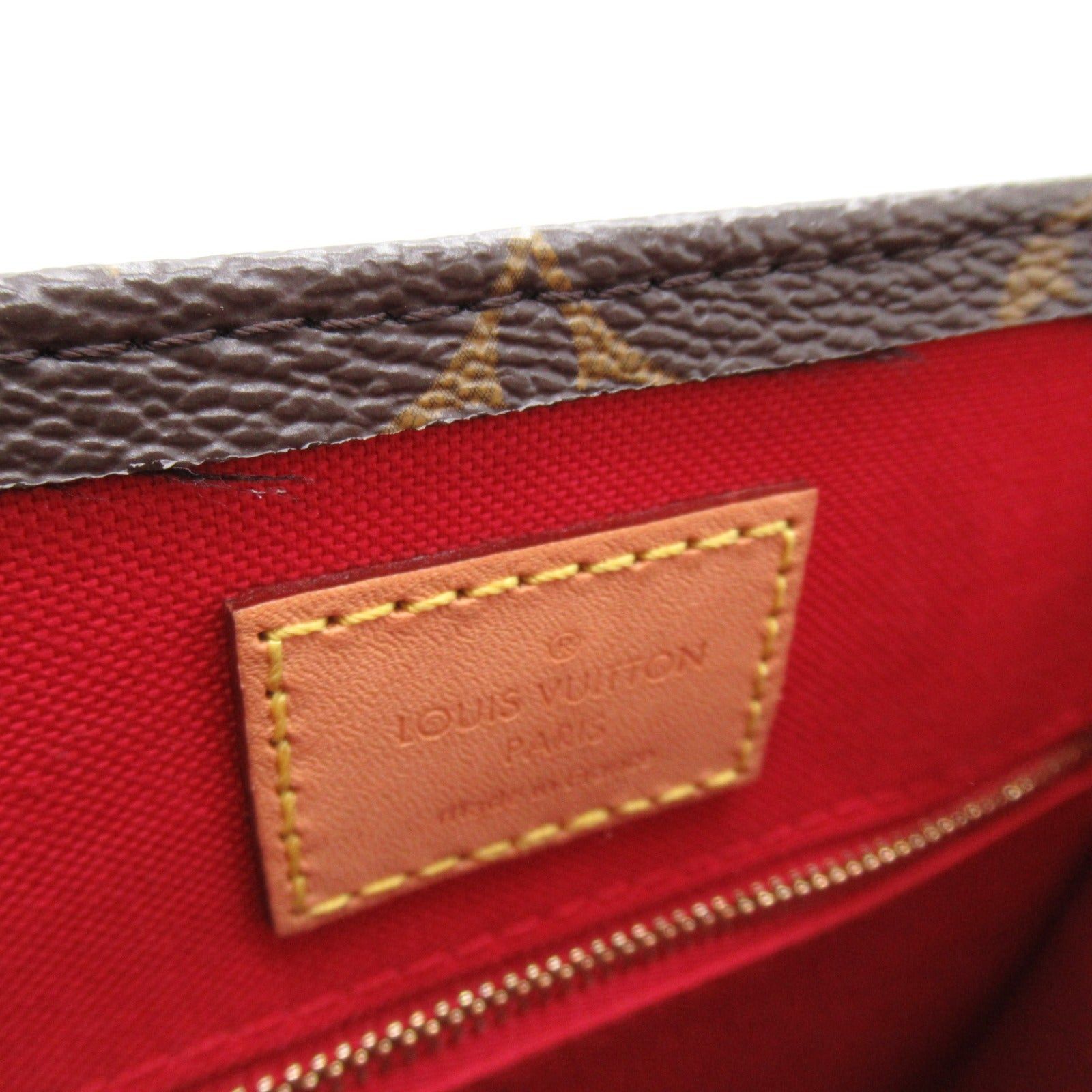 Louis Vuitton Louis Vuitton Sac Pla Bb Shoulder Bag Coated Canvas Monogram Brown Size ONE SIZE - 12 Thumbnail