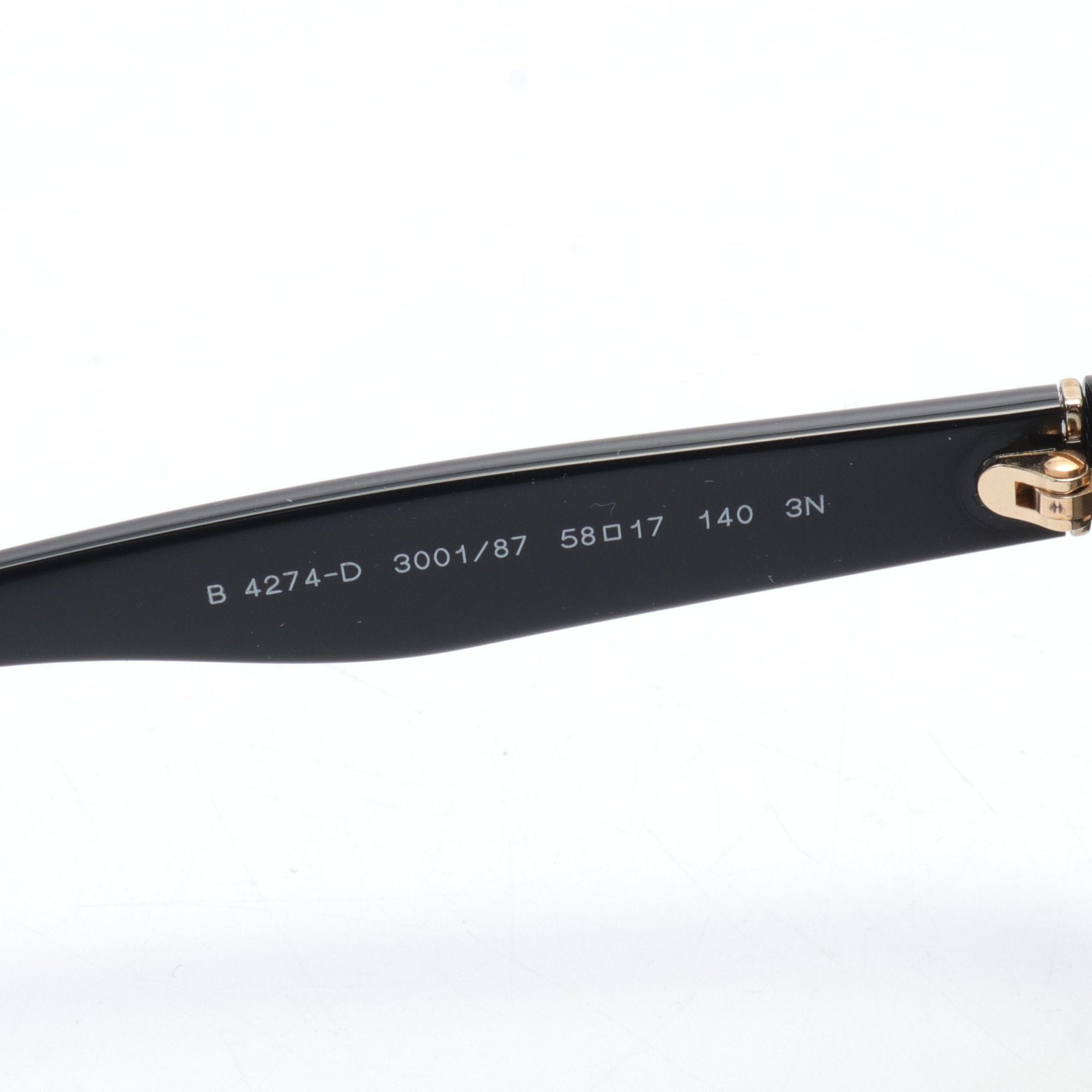 Burberry Burberry Sunglasses Black Size ONE SIZE - 5 Thumbnail