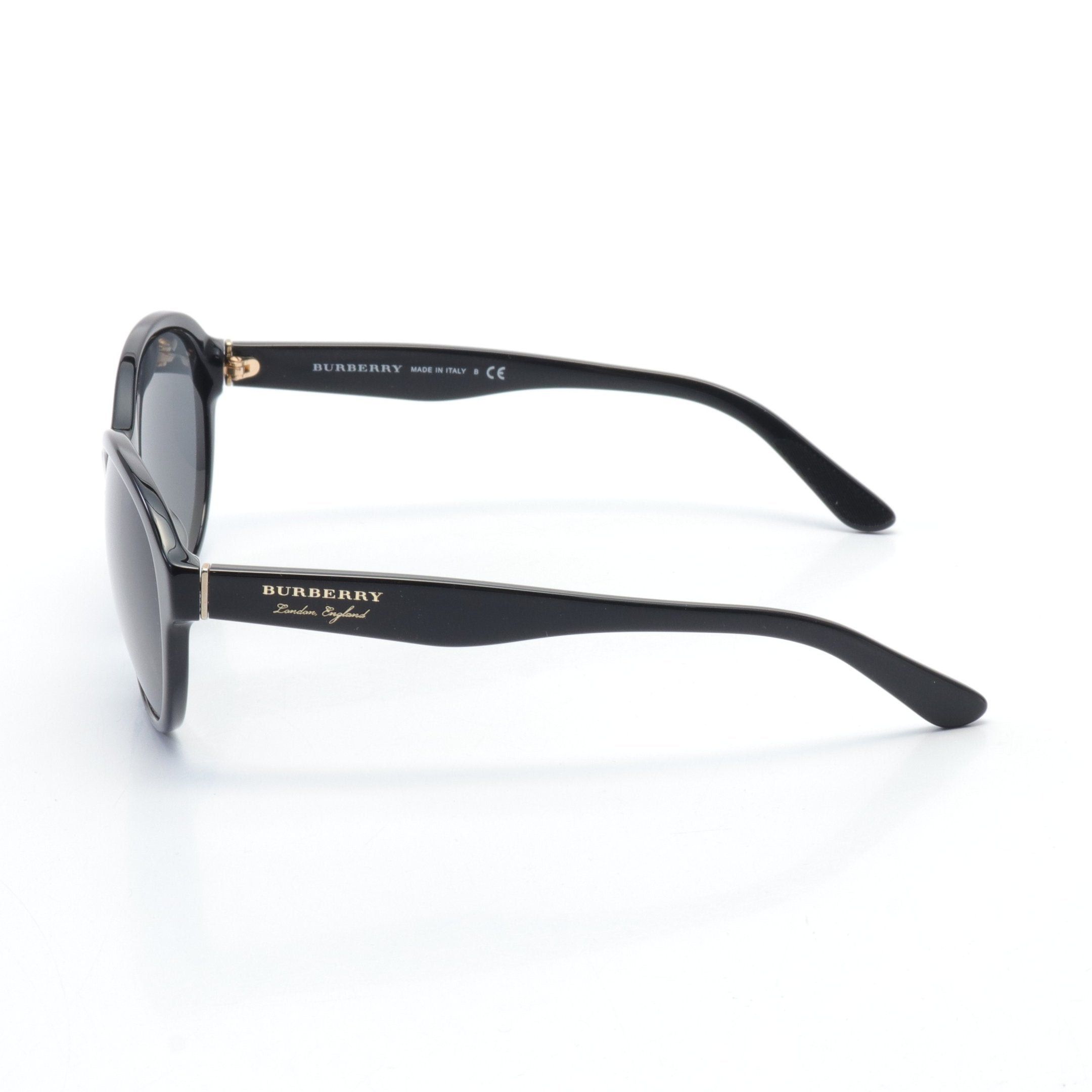 Burberry Burberry Sunglasses Black Size ONE SIZE - 3 Thumbnail