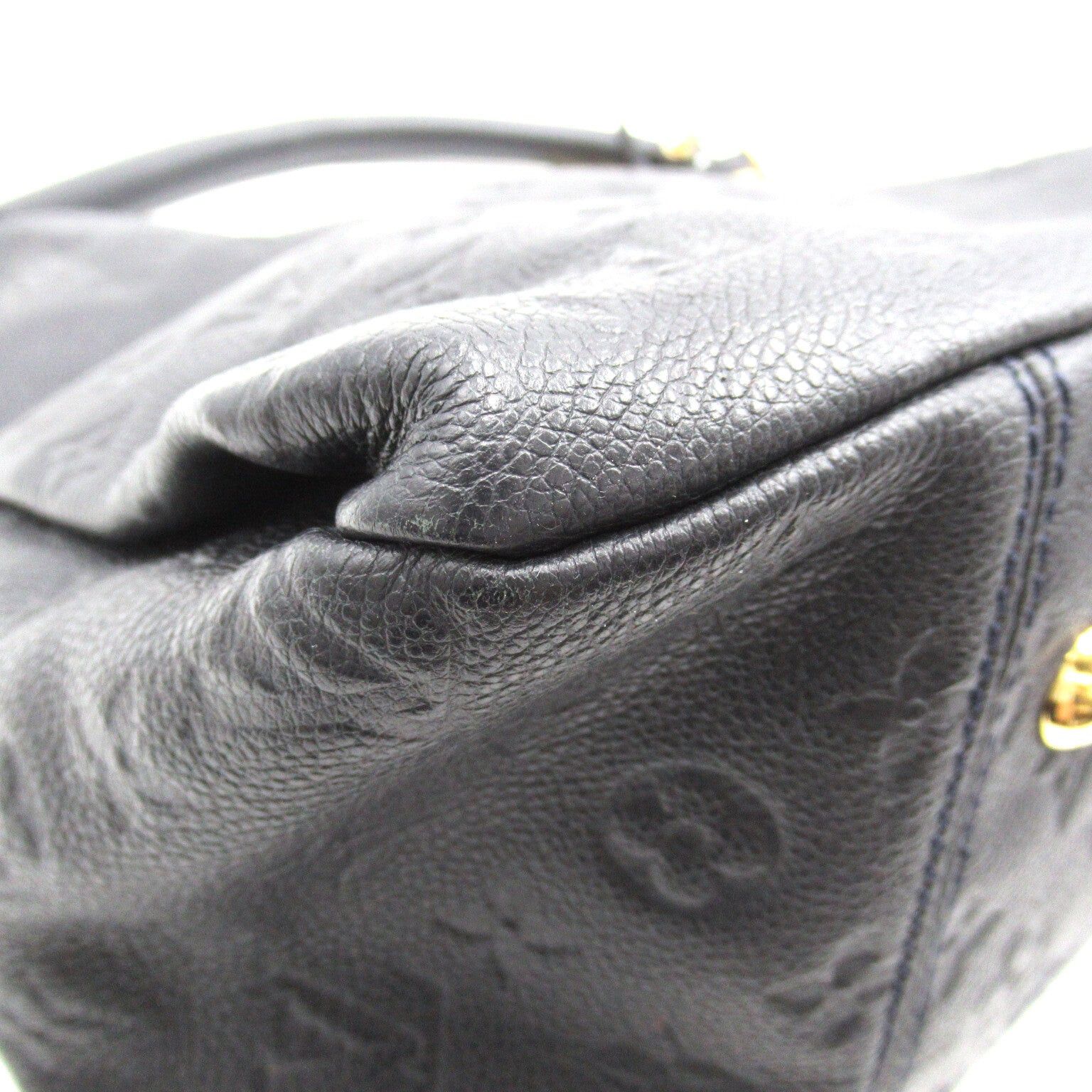 Louis Vuitton Louis Vuitton Artsy Mm Handbag Leather Monogram Empreinte Black Infini Size ONE SIZE - 13 Thumbnail