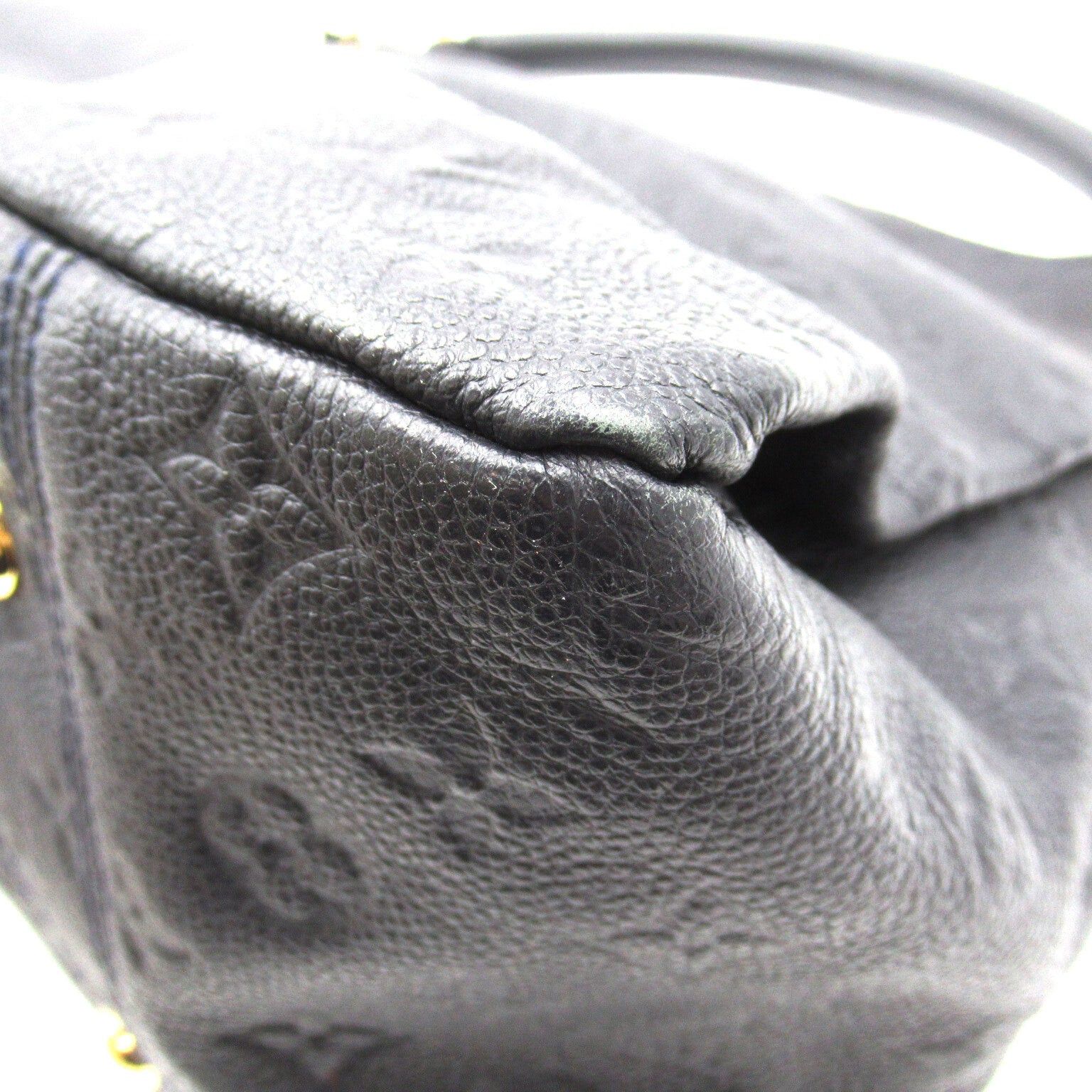 Louis Vuitton Louis Vuitton Artsy Mm Handbag Leather Monogram Empreinte Black Infini Size ONE SIZE - 10 Thumbnail
