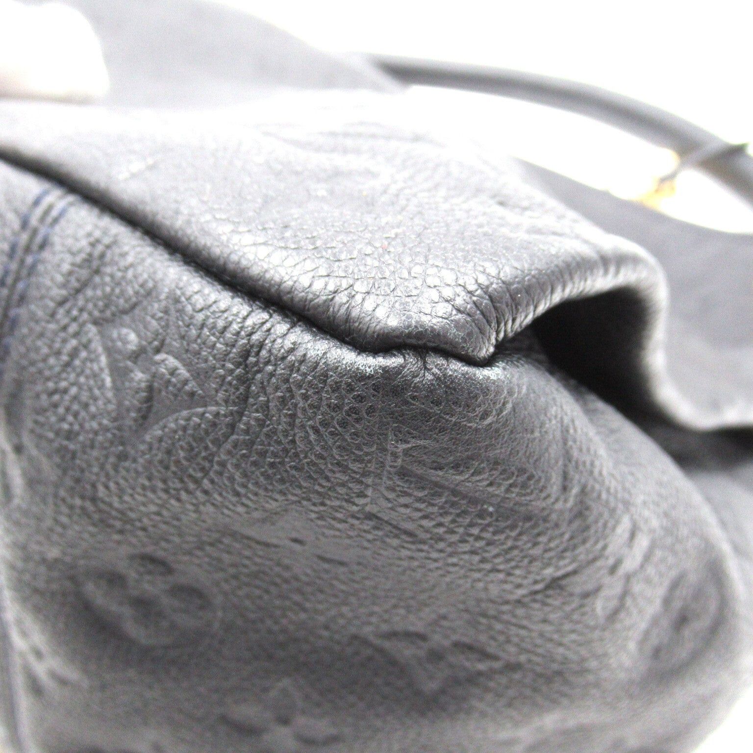 Louis Vuitton Louis Vuitton Artsy Mm Handbag Leather Monogram Empreinte Black Infini Size ONE SIZE - 12 Thumbnail