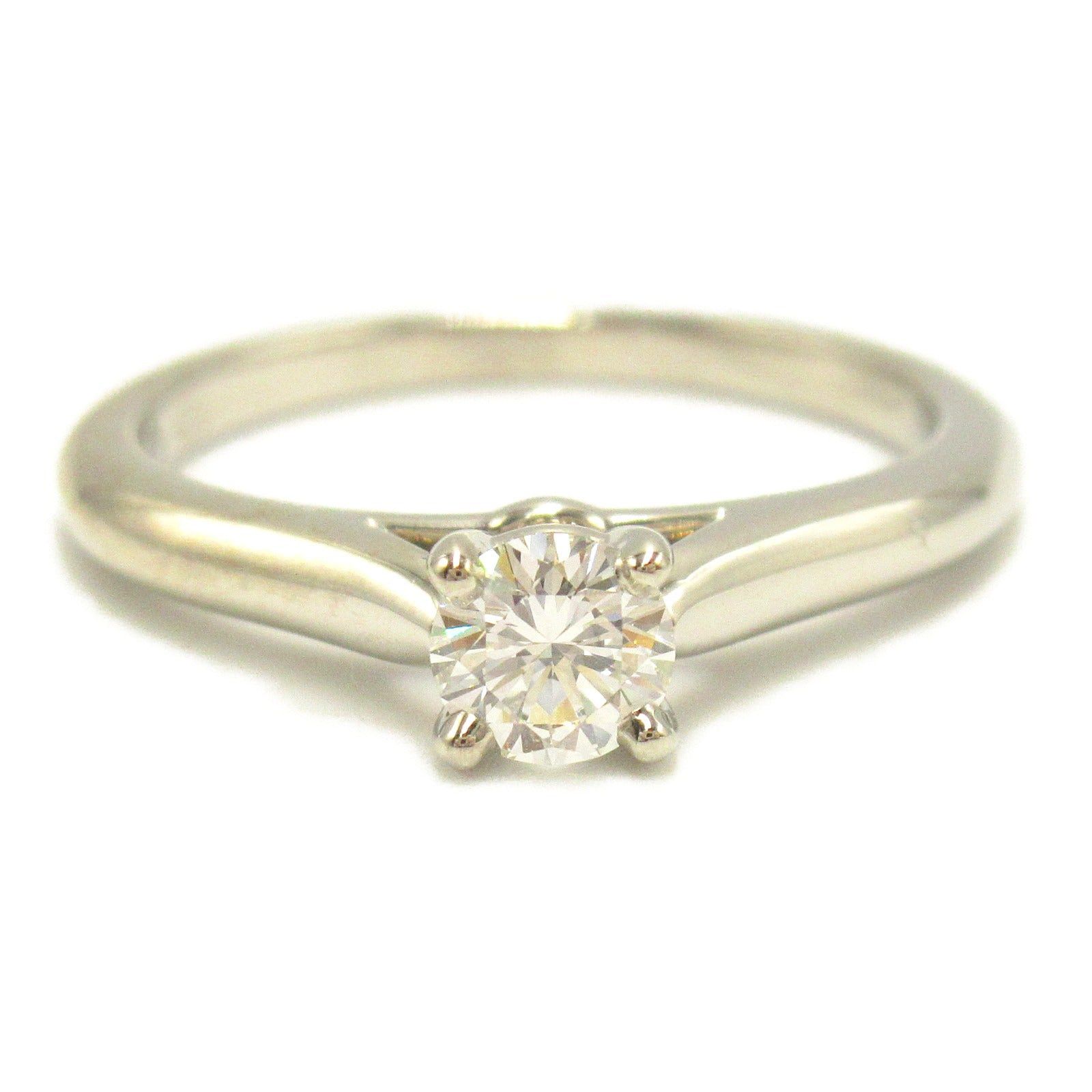 Cartier Cartier 1895 Solitaire Diamond Ring Pt950 Platinum Clear Size ONE SIZE - 2 Thumbnail